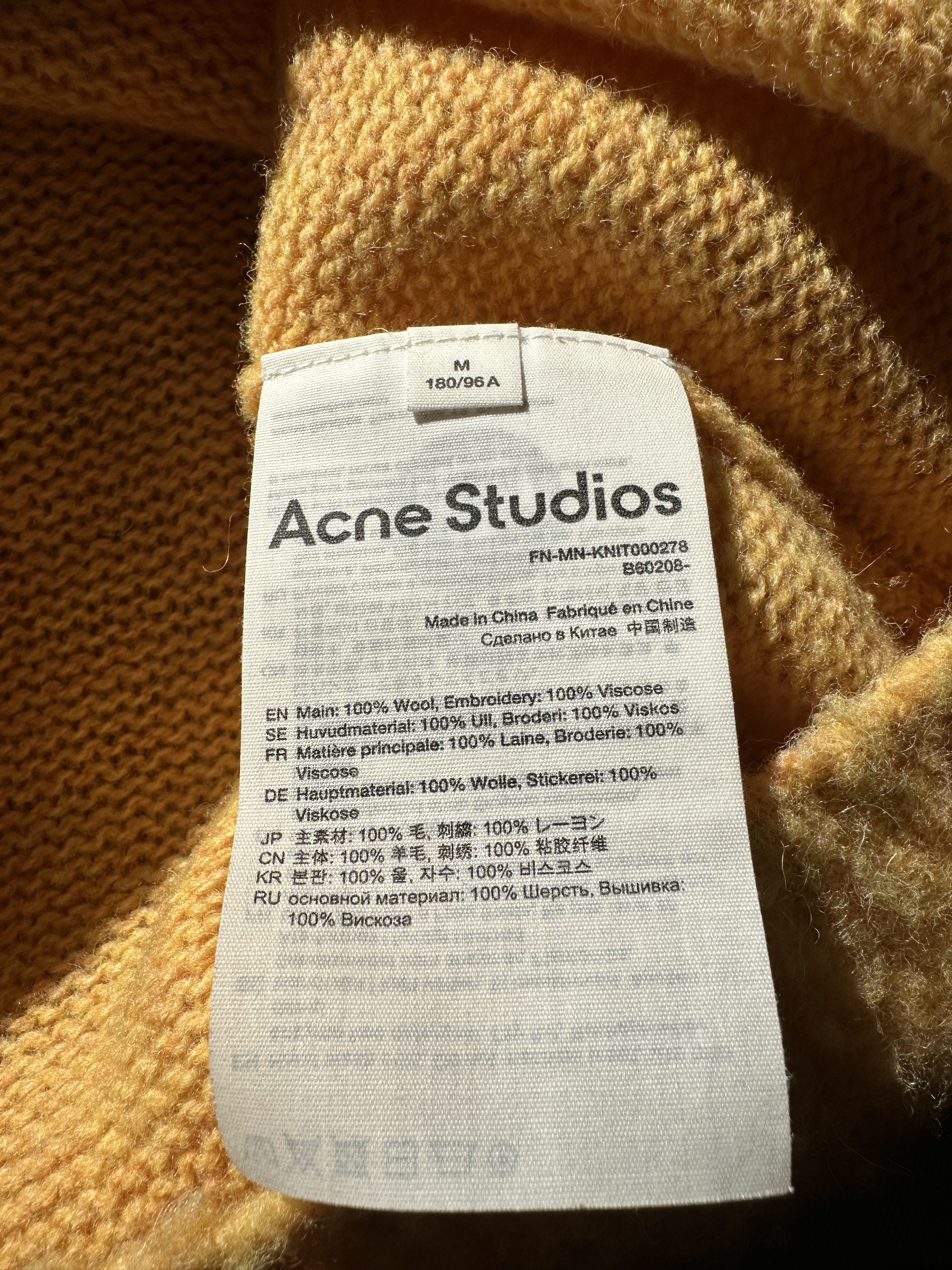 Acne Studios Acne Studios Knit Sweater Size US M / EU 48-50 / 2 - 4 Thumbnail
