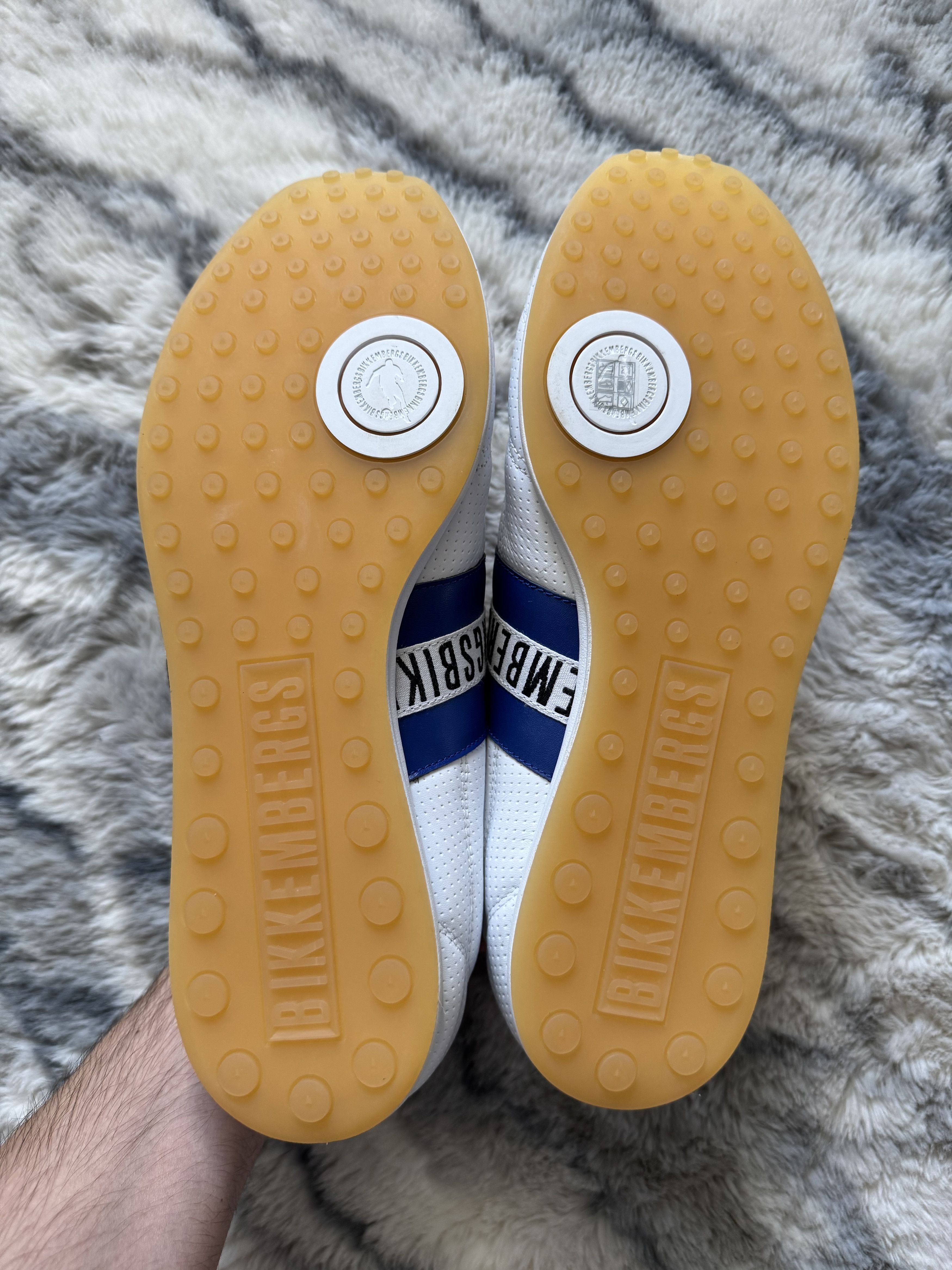 Dirk Bikkembergs Sneakers Lethaer Soccer Boots Trainers Y2K