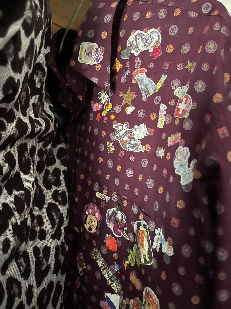 Vetements Vetements Patchwork shirt in size S Size US S / EU 44-46 / 1 - 1 Thumbnail