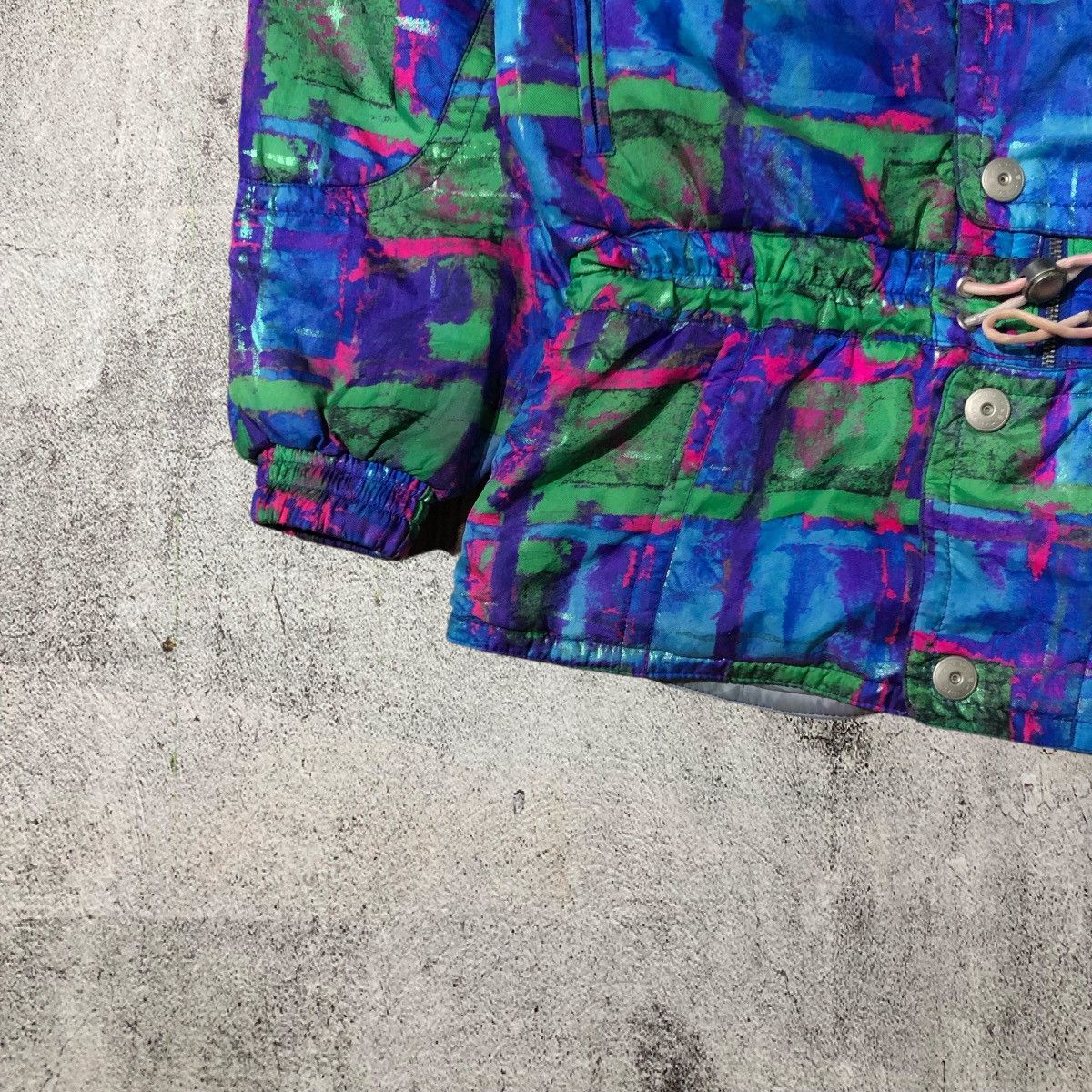 Phenix Vintage Phenix Ski Jacket Multicolour Painted Jacket Size US XL / EU 56 / 4 - 7 Thumbnail