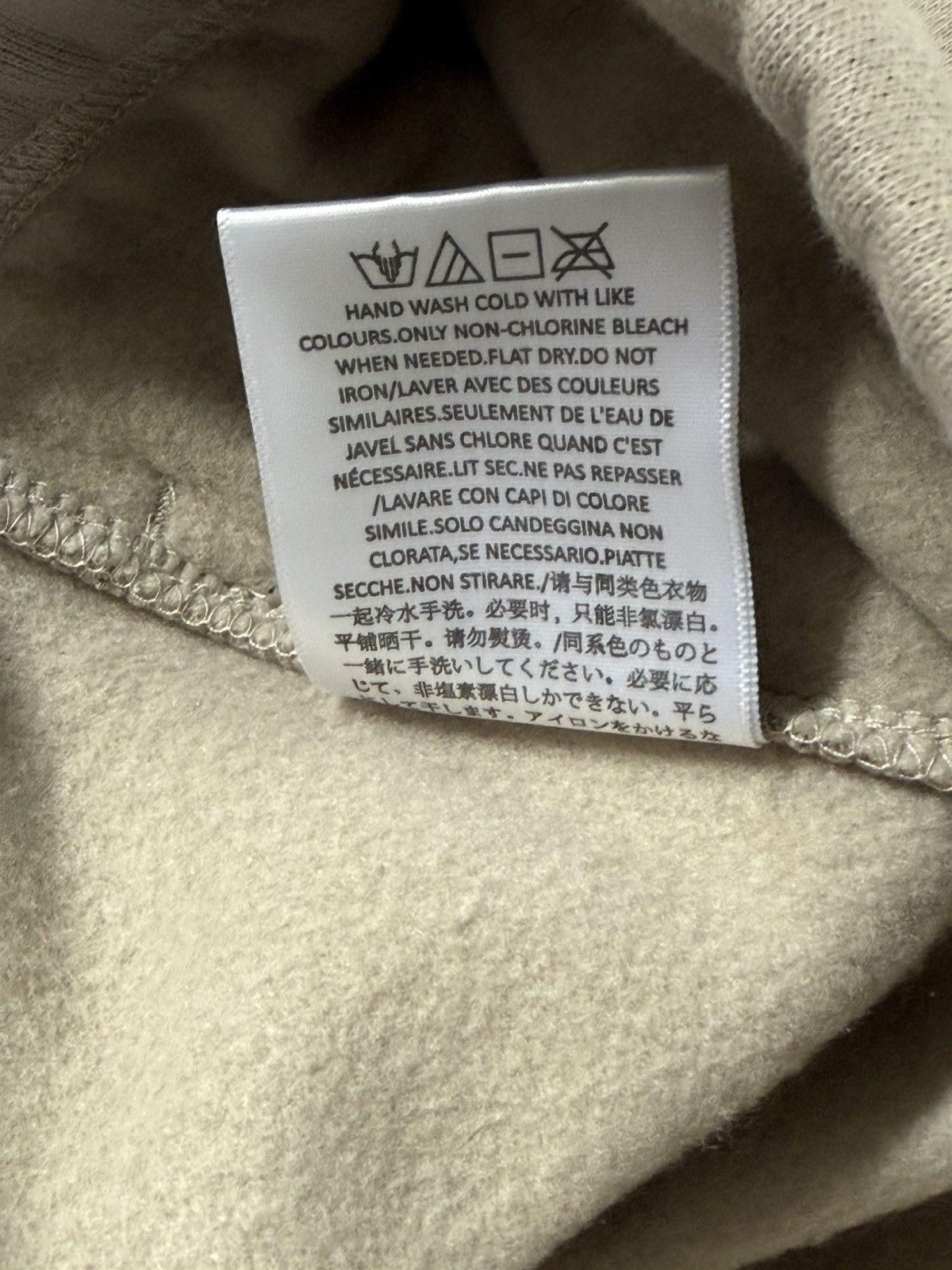 Fear of God FEAR OF GOD ESSENTIALS Logo Sweat Shorts Smoke Size L Large Size US 36 / EU 52 - 8 Thumbnail