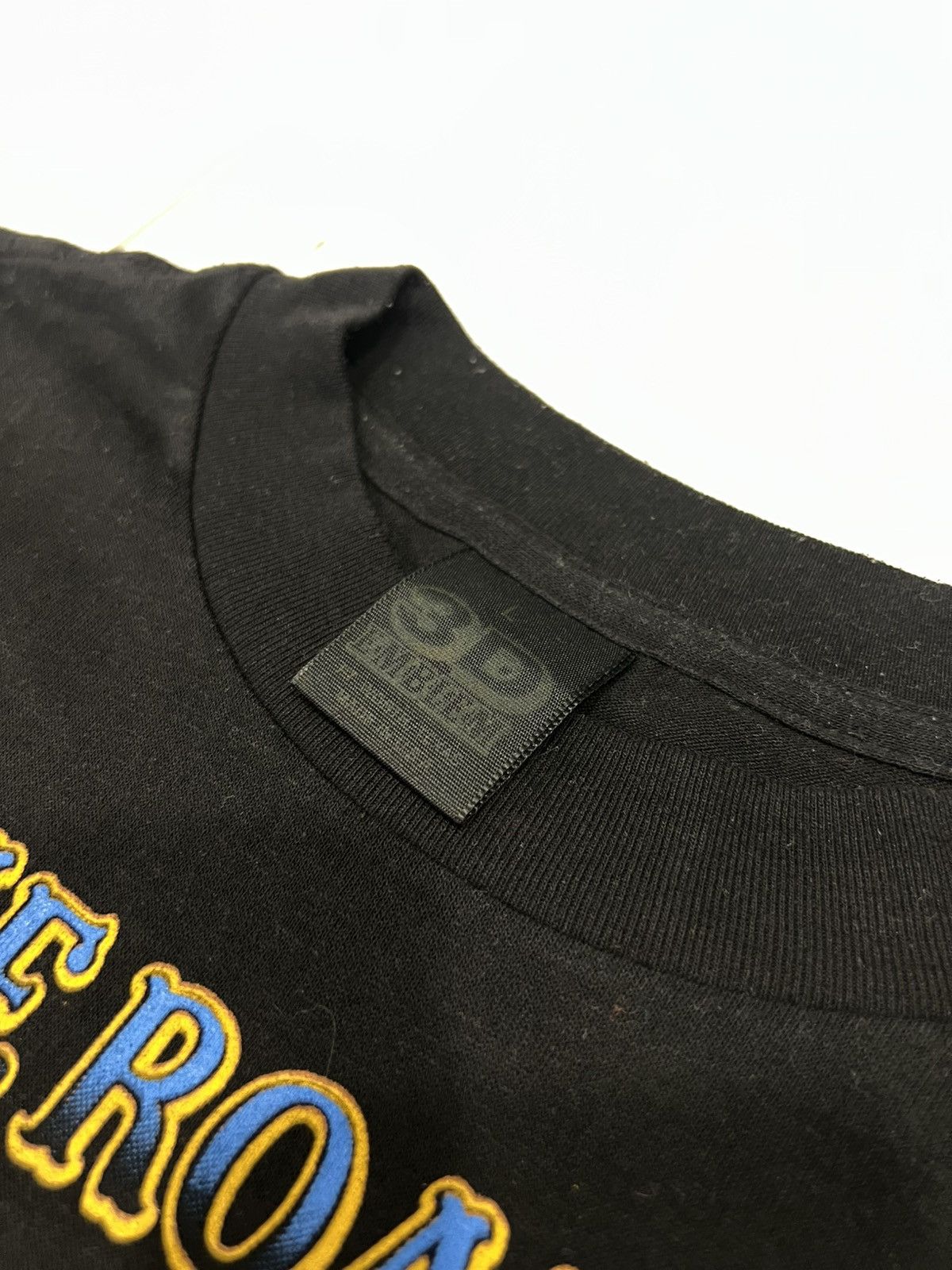 Other Rare 90s 3D Emblem “On The Road Again” Trucker Tee Size L Size US L / EU 52-54 / 3 - 3 Thumbnail