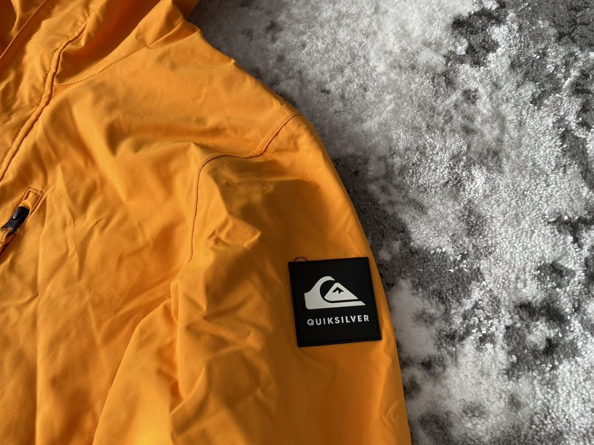 Quiksilver × Vintage Vintage Quicksilver Track Suit Waterproof Jacket/Pants Y2K Size US L / EU 52-54 / 3 - 4 Thumbnail