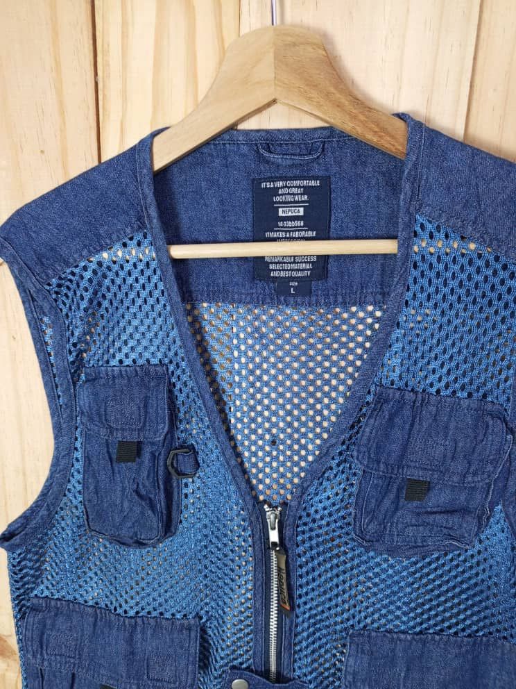 Designer Nepuca Vest Jacket Size US L / EU 52-54 / 3 - 3 Thumbnail