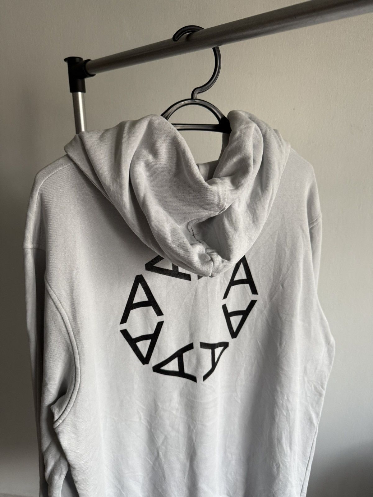 1017 ALYX 9SM 1017 Alyx 9SM Sphere Logo Grey Hoodie Size US L / EU 52-54 / 3 - 2 Thumbnail