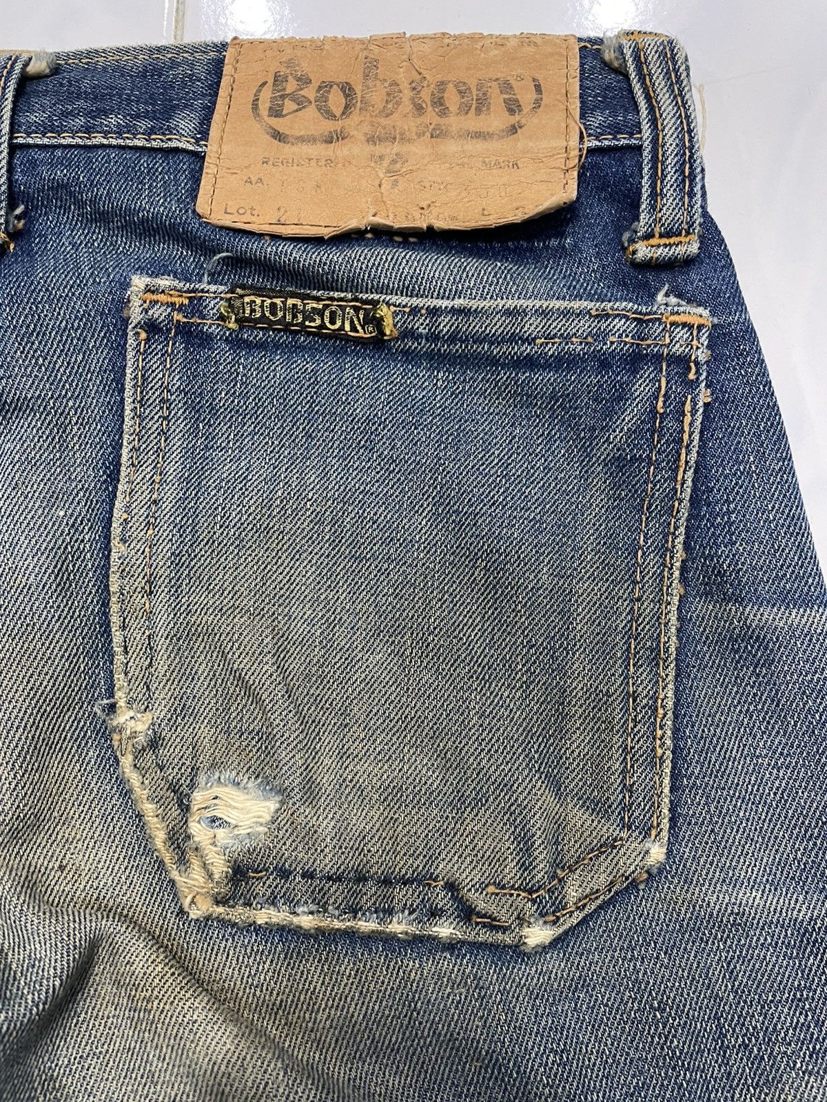 Hysteric Glamour Vintage Japanese Bobson Bush Pant Super Flare Jeans Size US 29 - 5 Thumbnail
