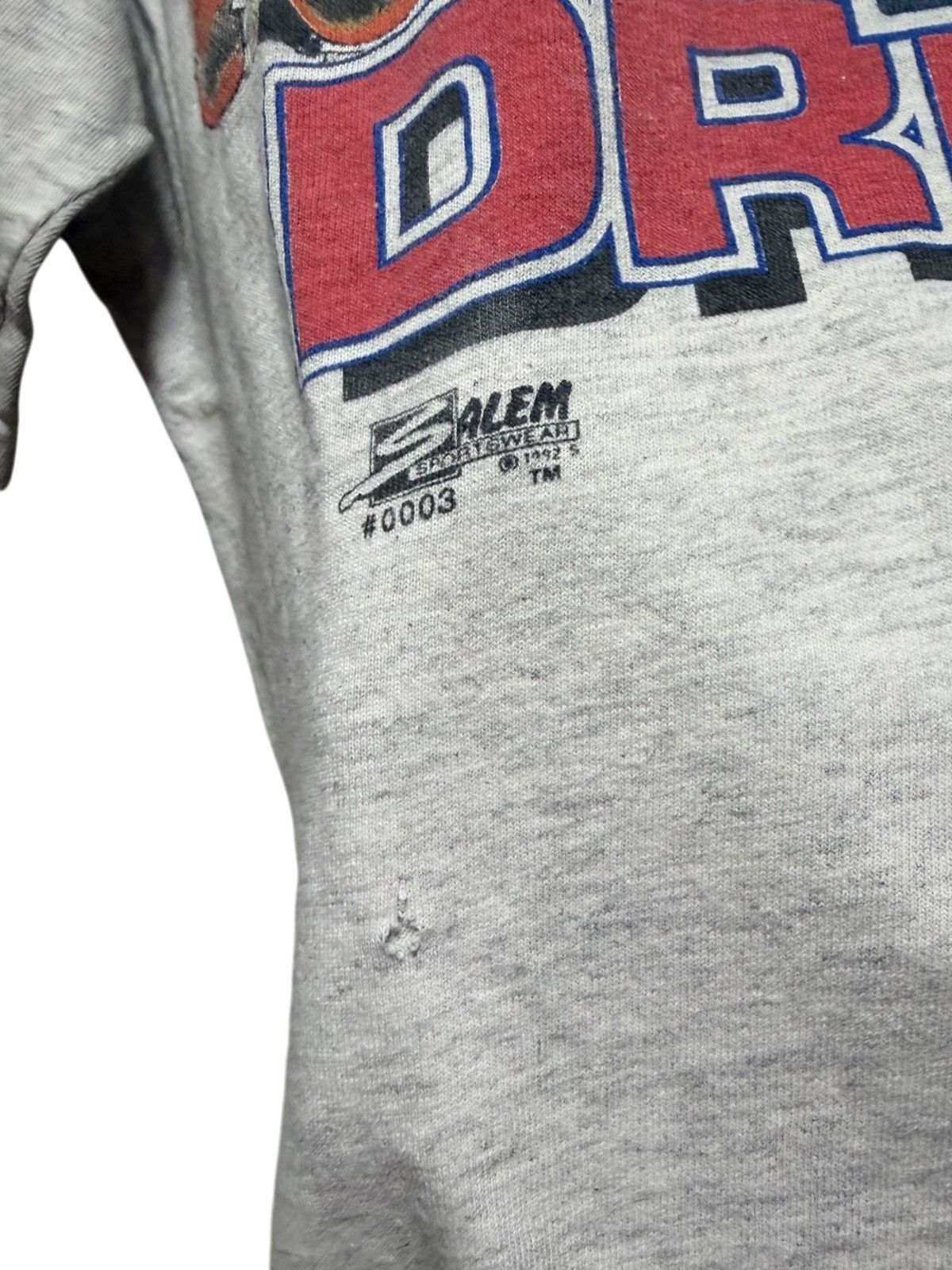 Salem Sportswear Vintage 1992 Dream Team USA Caricature Tee Olympics Jordan Size US L / EU 52-54 / 3 - 3 Thumbnail