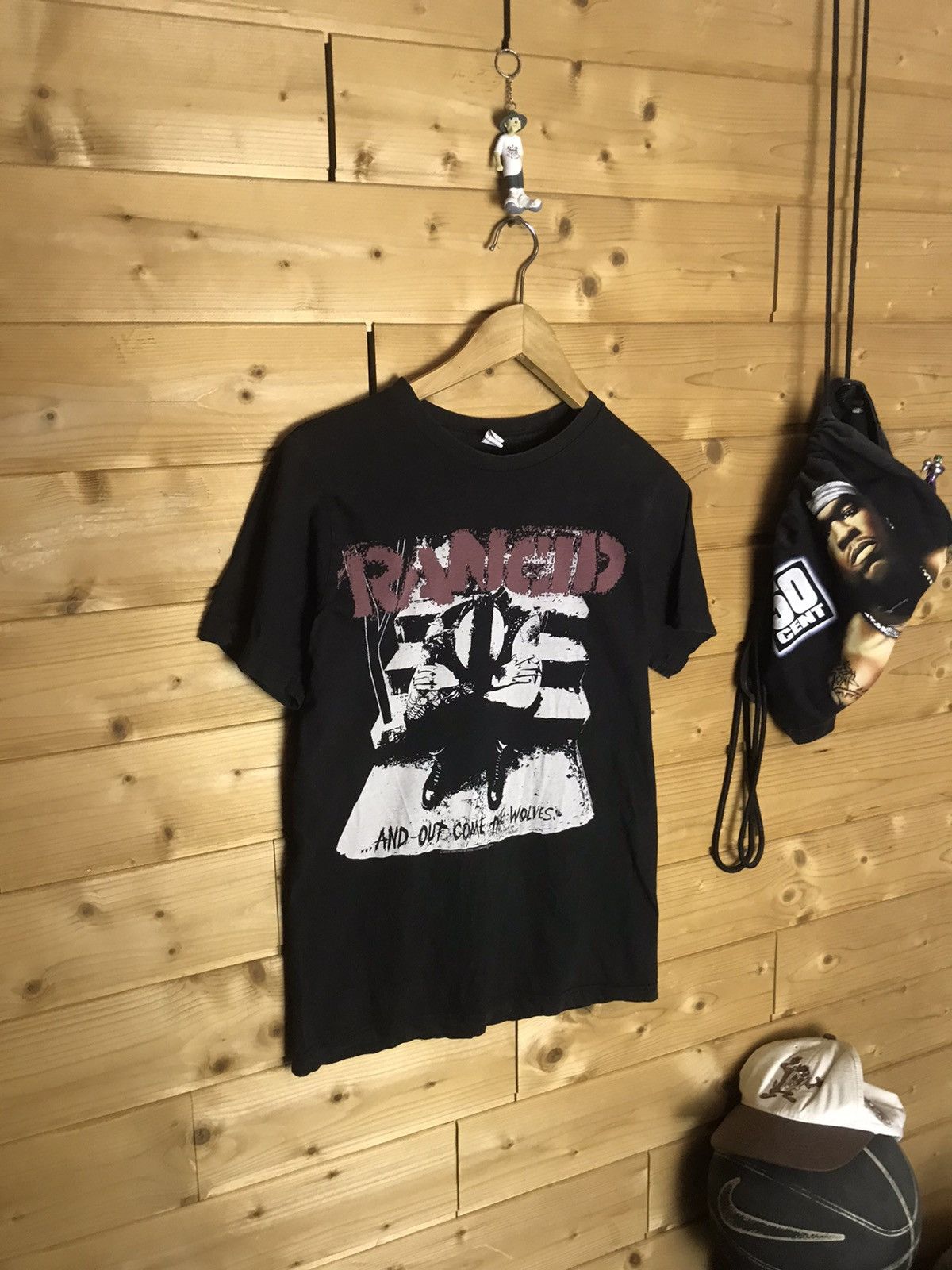 Band Tees Vintage 2005 Rancid t-shirt Size US S / EU 44-46 / 1 - 1 Thumbnail