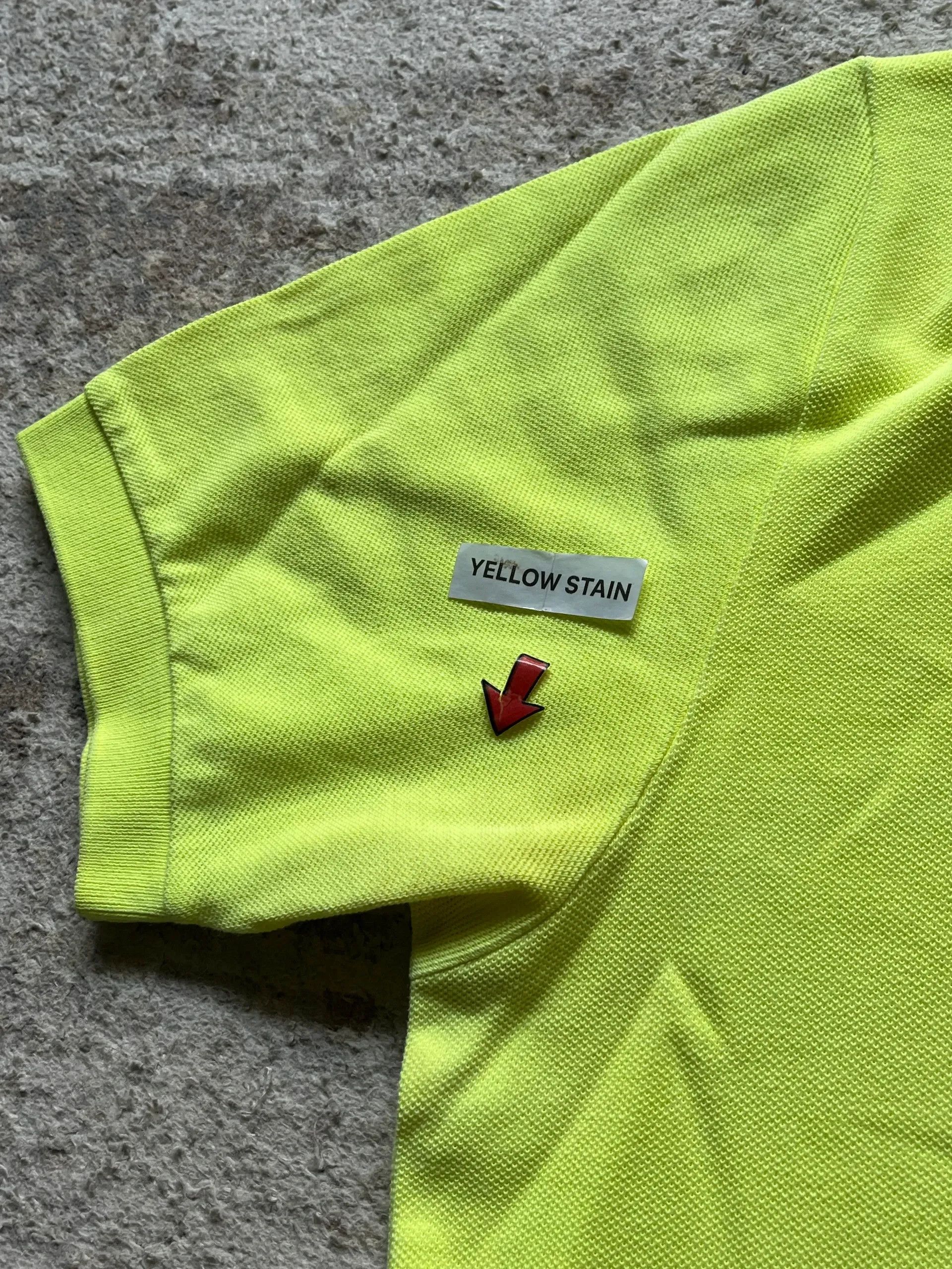 Polo Ralph Lauren Polo Ralph Lauren Small Pony Polo Shirt Acid Size M Size US M / EU 48-50 / 2 - 14 Thumbnail