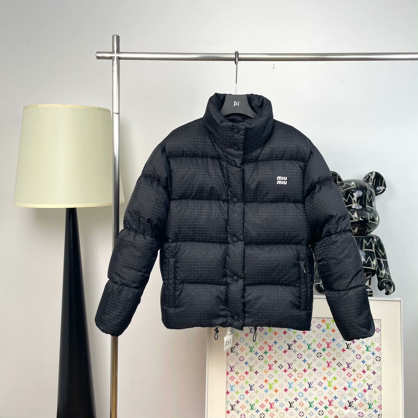 Miu Miu Miu Miu Printed Down Jacket it_44 Women Size M / US 6-8 / IT 42-44 - 1 Thumbnail