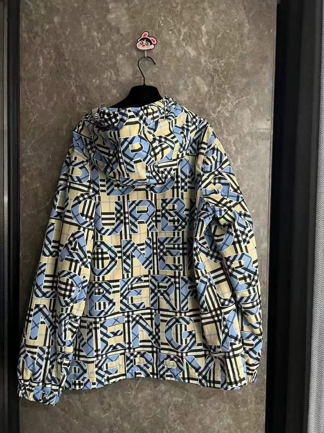Burberry Burberry Printed Hooded Jacket Size US L / EU 52-54 / 3 - 2 Thumbnail