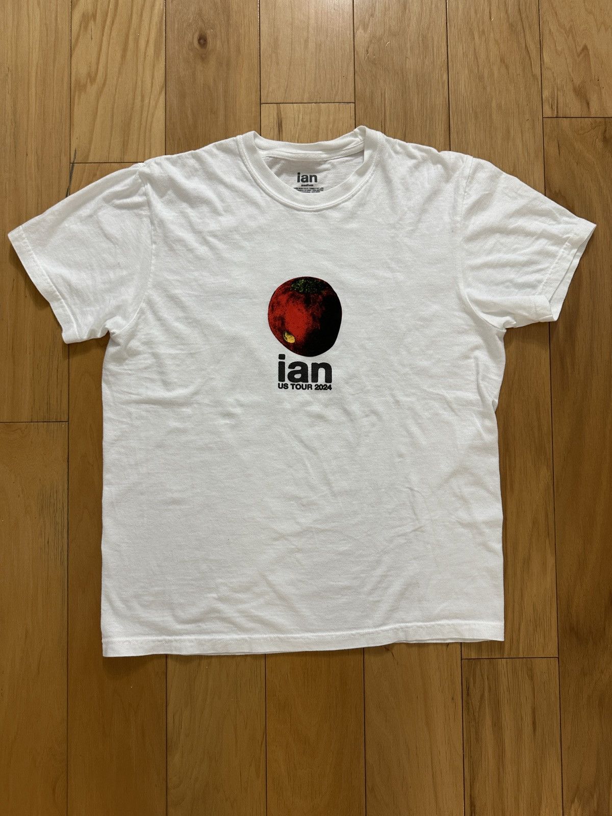 Other “ian” Tour White T-Shirt | Grailed