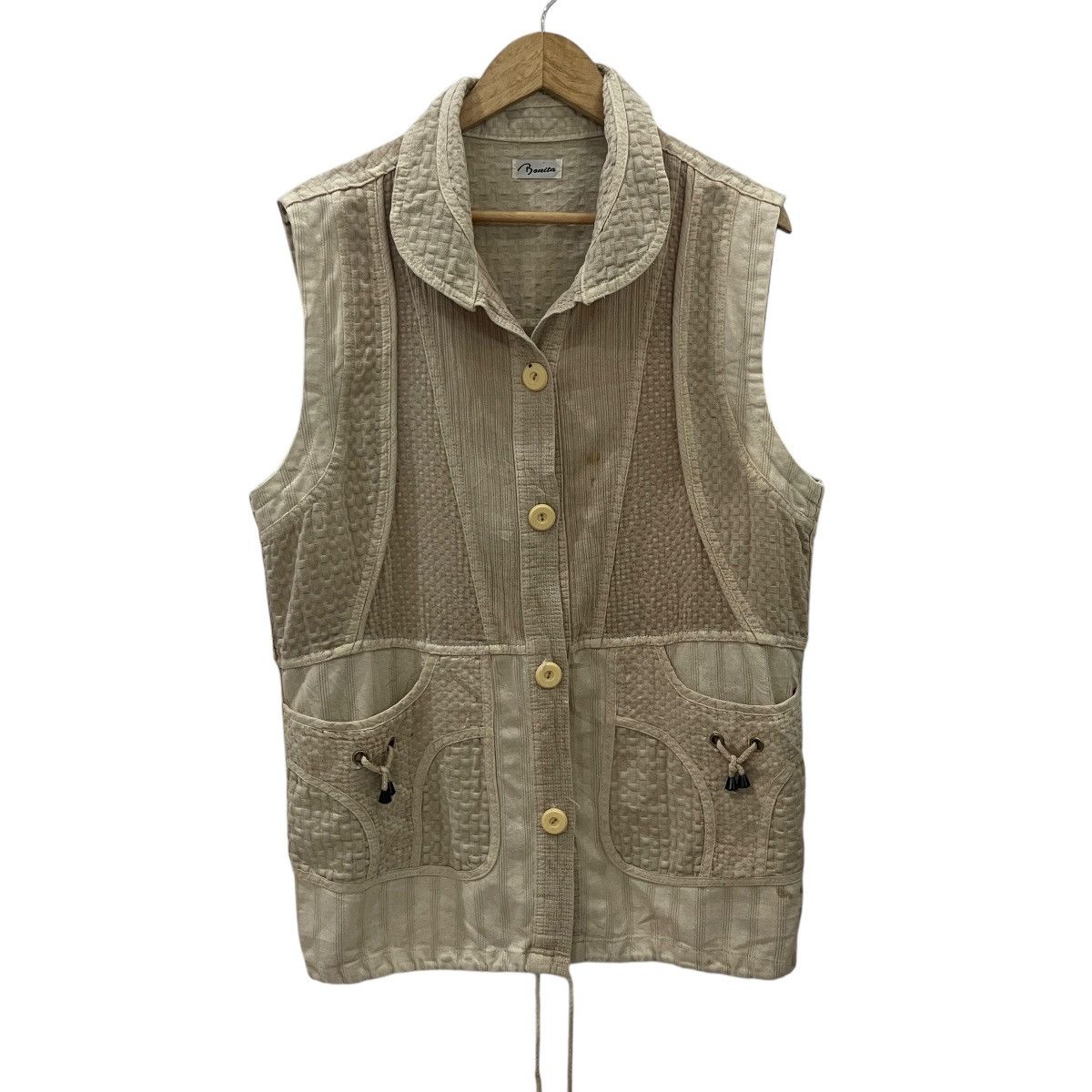 Japanese Brand Vintage Bonita Bonttega Veneta Motive Jacket Size US M / EU 48-50 / 2 - 1 Thumbnail