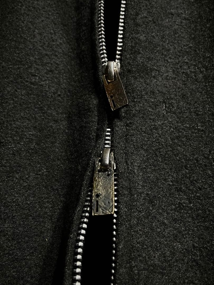 N/07 N/07 - Rawcut Track Jacket with original brass zipper pull Size US S / EU 44-46 / 1 - 2 Thumbnail