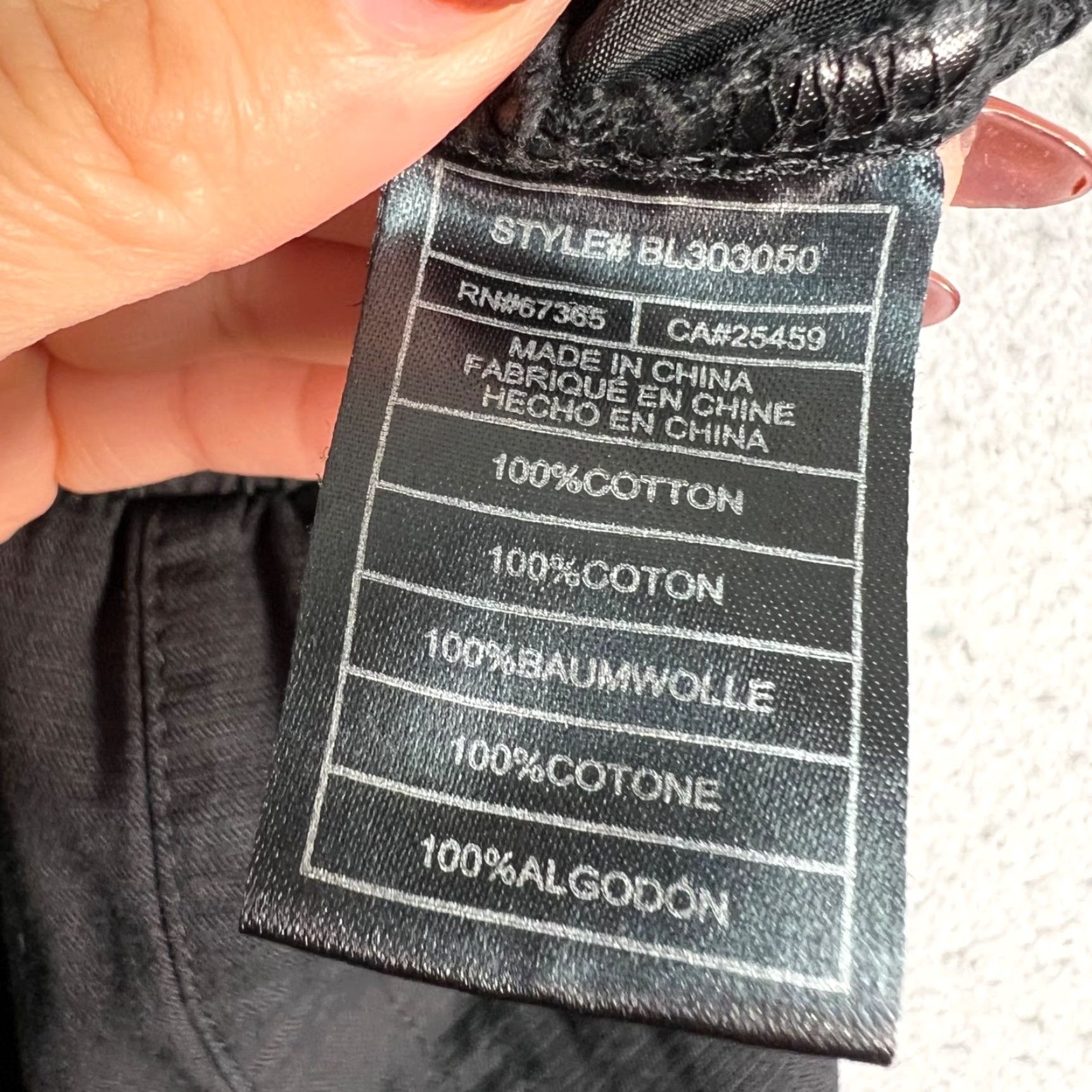 BB Dakota BB Dakota Steve Madden Womens Size Small Black Cotton Jogger Pants - Tapered Leg, Flat Front, High Rise, Casual Size 28" / US 6 / IT 42 - 4 Thumbnail