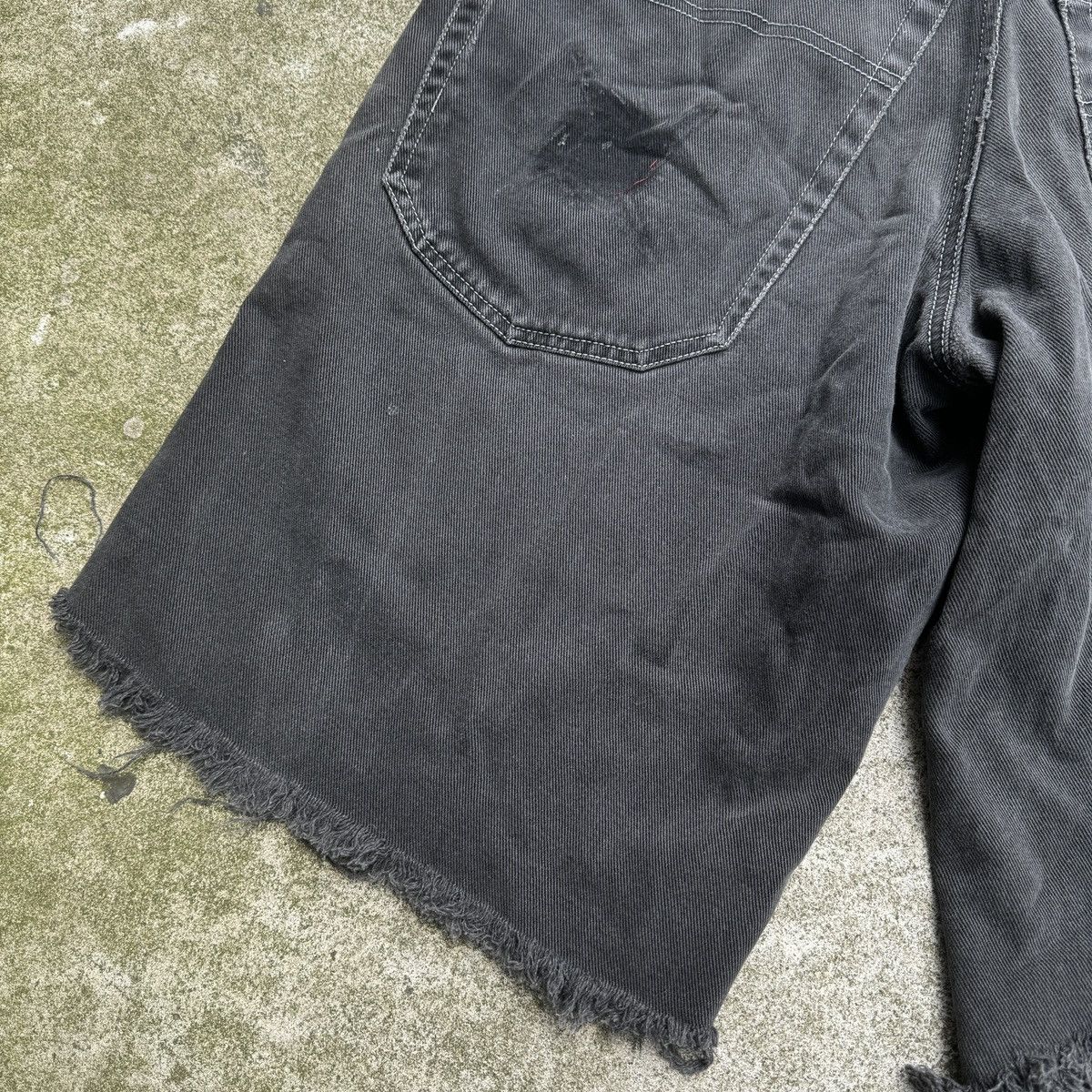 Vintage Faded Thrashed Breakdown Shorts ERD Grunge Balenciaga Size US 29 - 16 Thumbnail