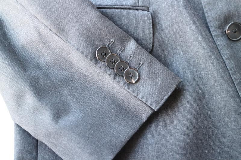 Hugo Boss Hugo Boss Charcoal Grey Suit Set Size 46 Size 46R - 2 Thumbnail