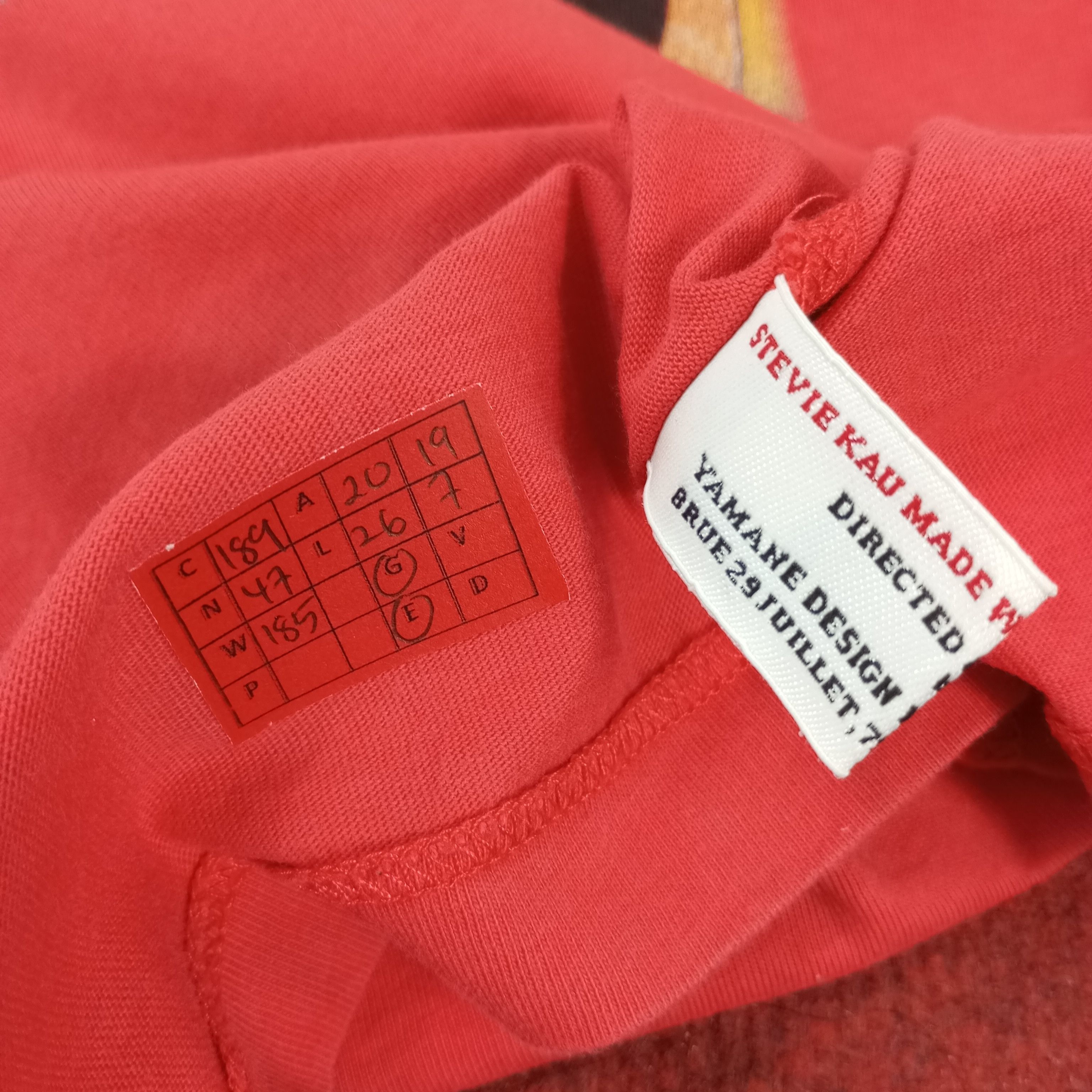 Evisu × Vintage Evisu Japanese Fashion Streetwear Style Brand Tshirt Size US M / EU 48-50 / 2 - 9 Thumbnail