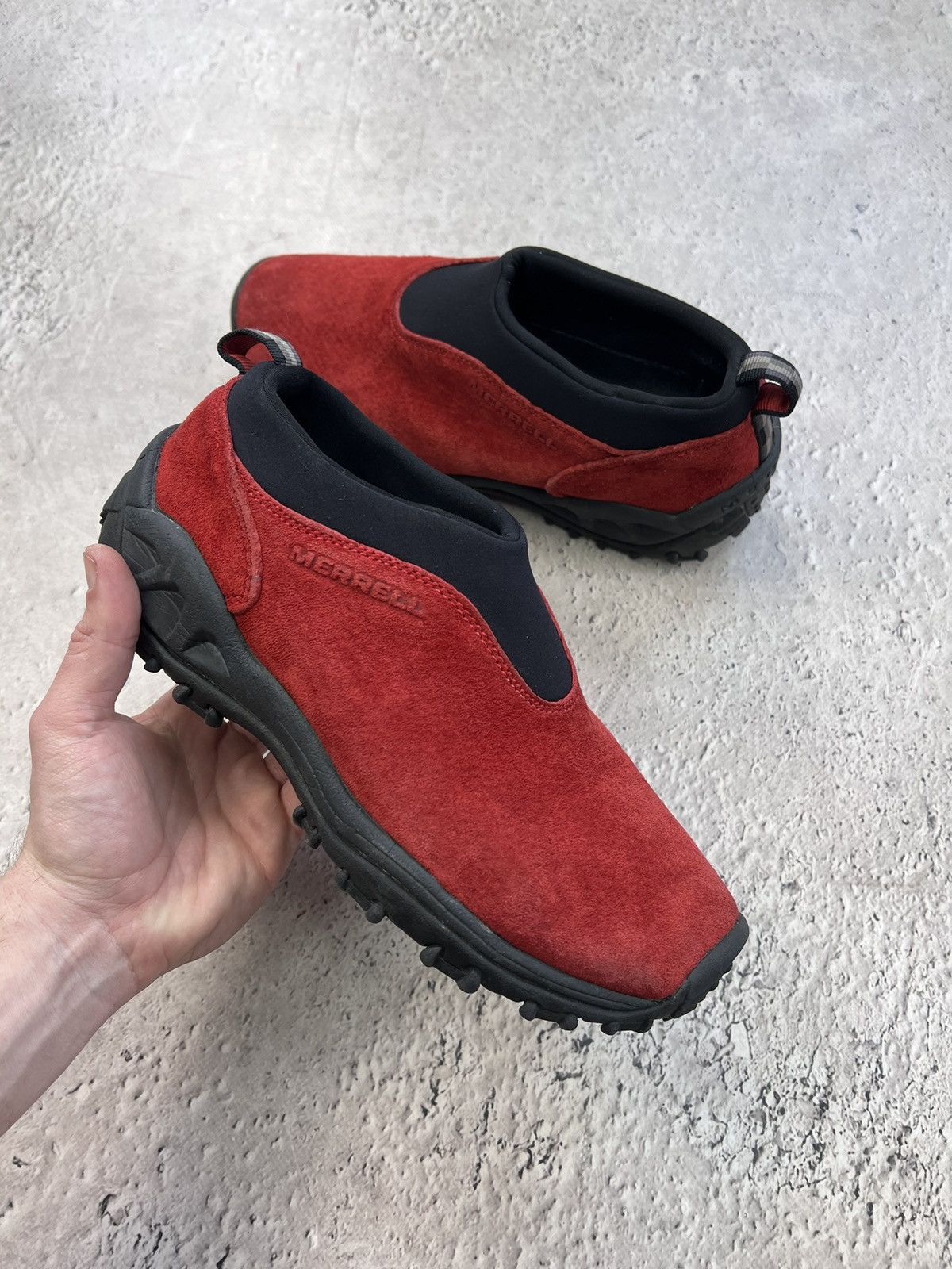 Merrell × Oakley × Vintage Vintage y2k MERRELL Like Oakley Low - top Sneakers Shoes Size US 8 / EU 41 - 8 Thumbnail