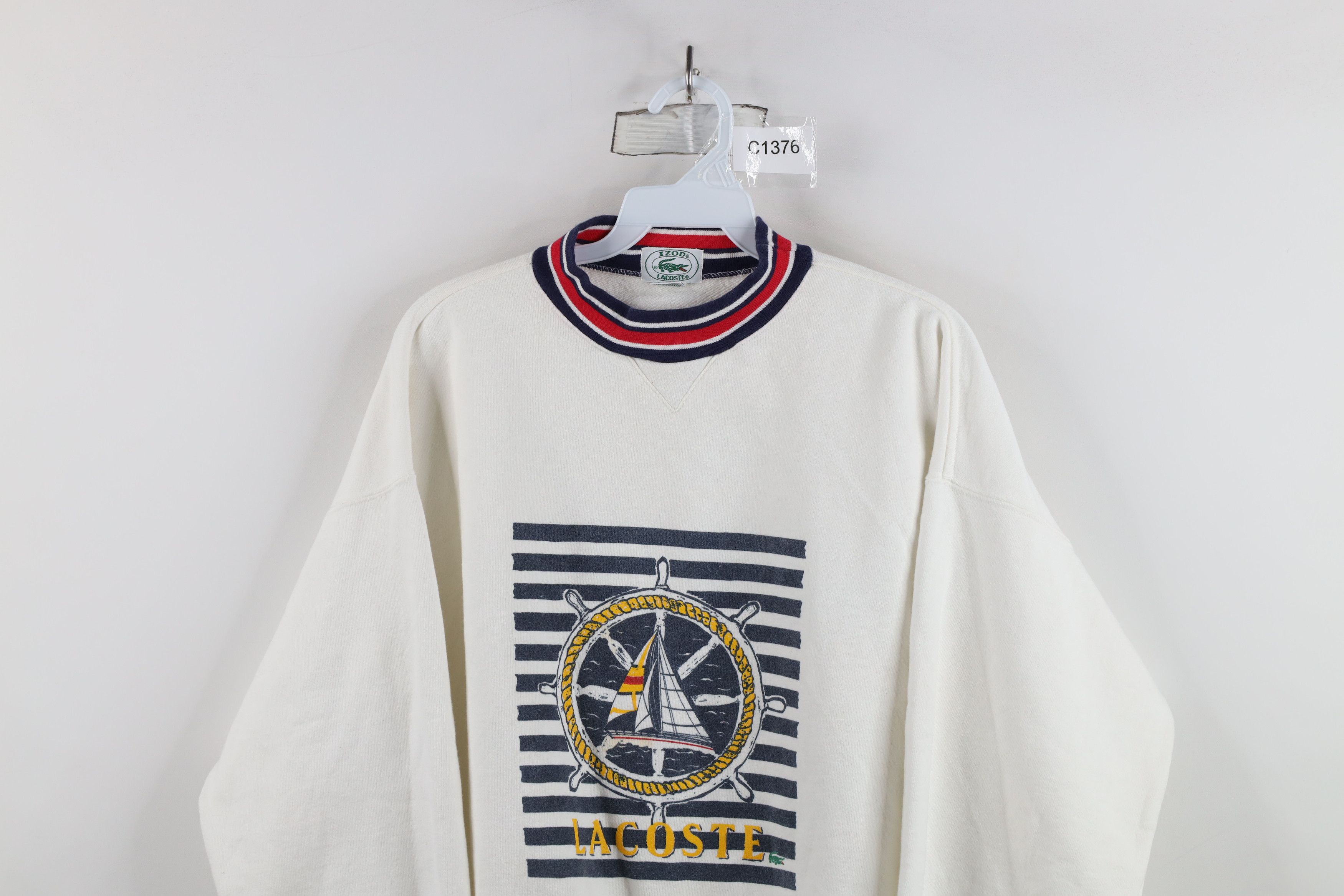Sailing Vintage 80s Crewneck Vintage 80's Crazy Shirt Hawaii/San