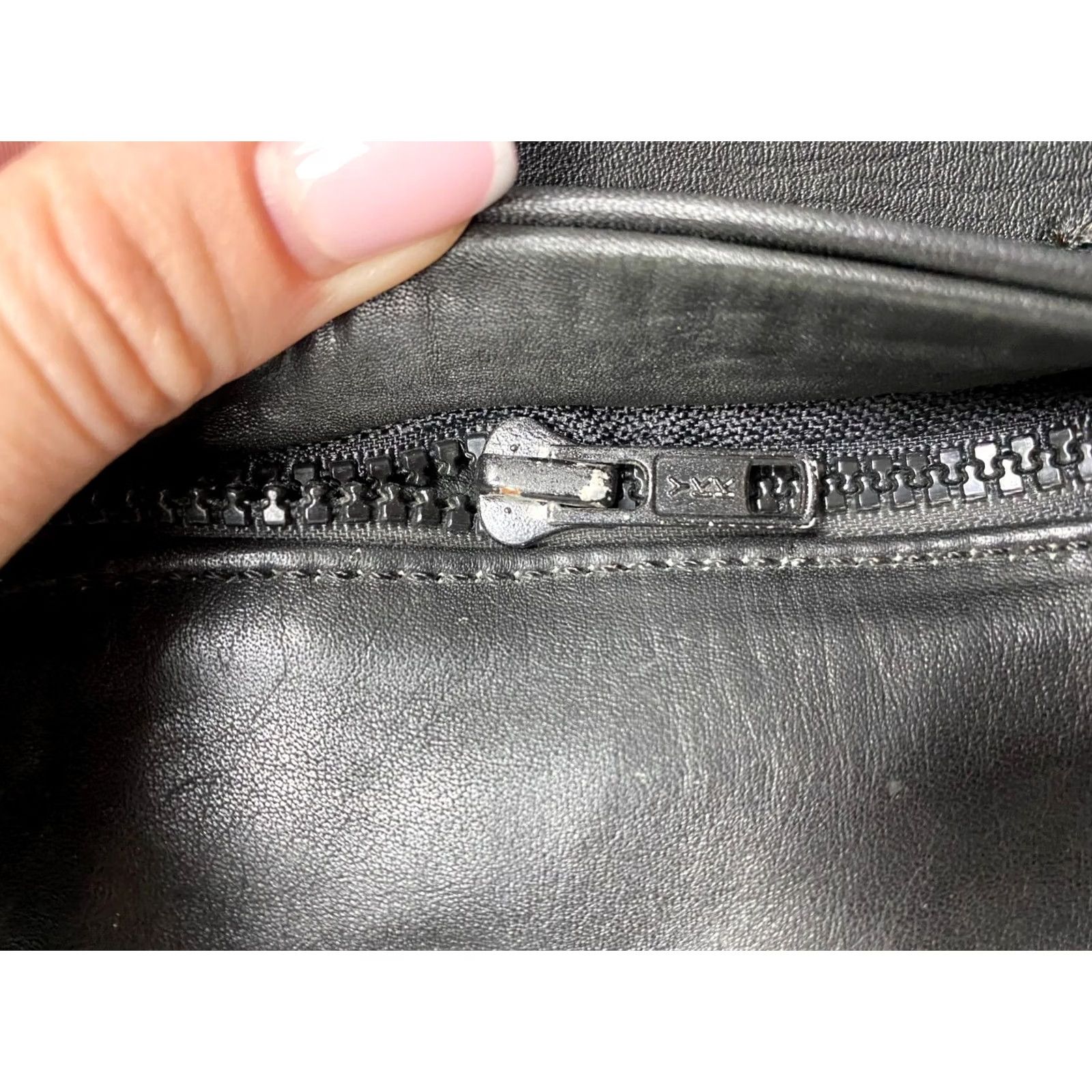 Vintage Akito Mens Leather Pants Biker Motorcycle Vintage Size 32 Black Pants Mens Leather Biker 90s Size US 32 / EU 48 - 5 Thumbnail
