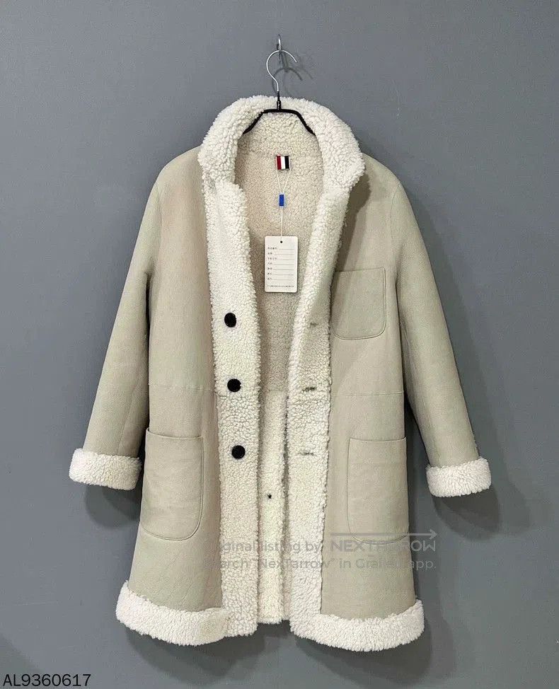 Thom Browne Reversible Shearling Coat by Thom Browne . Size US M / EU 48-50 / 2 - 1 Thumbnail