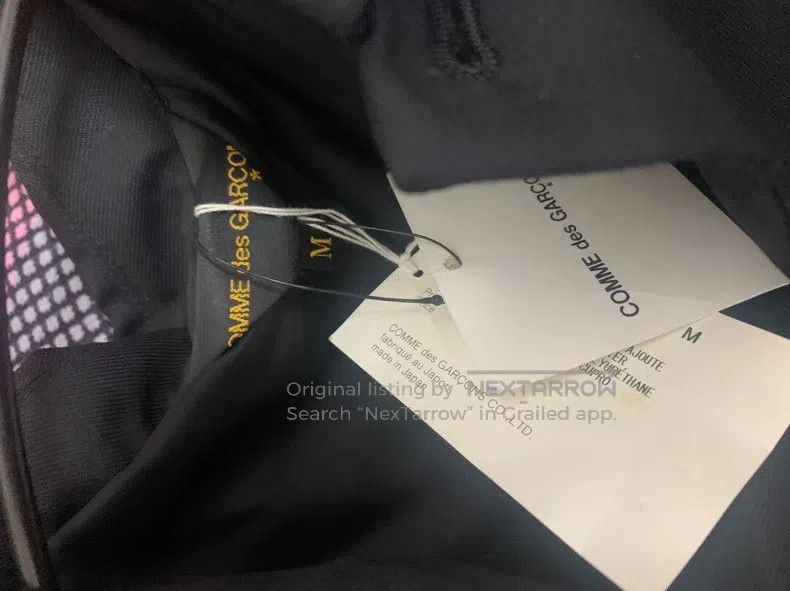Comme des Garcons Comme des Garcons Tailcoat refined wool windbreaker jacket Size M / US 6-8 / IT 42-44 - 3 Thumbnail