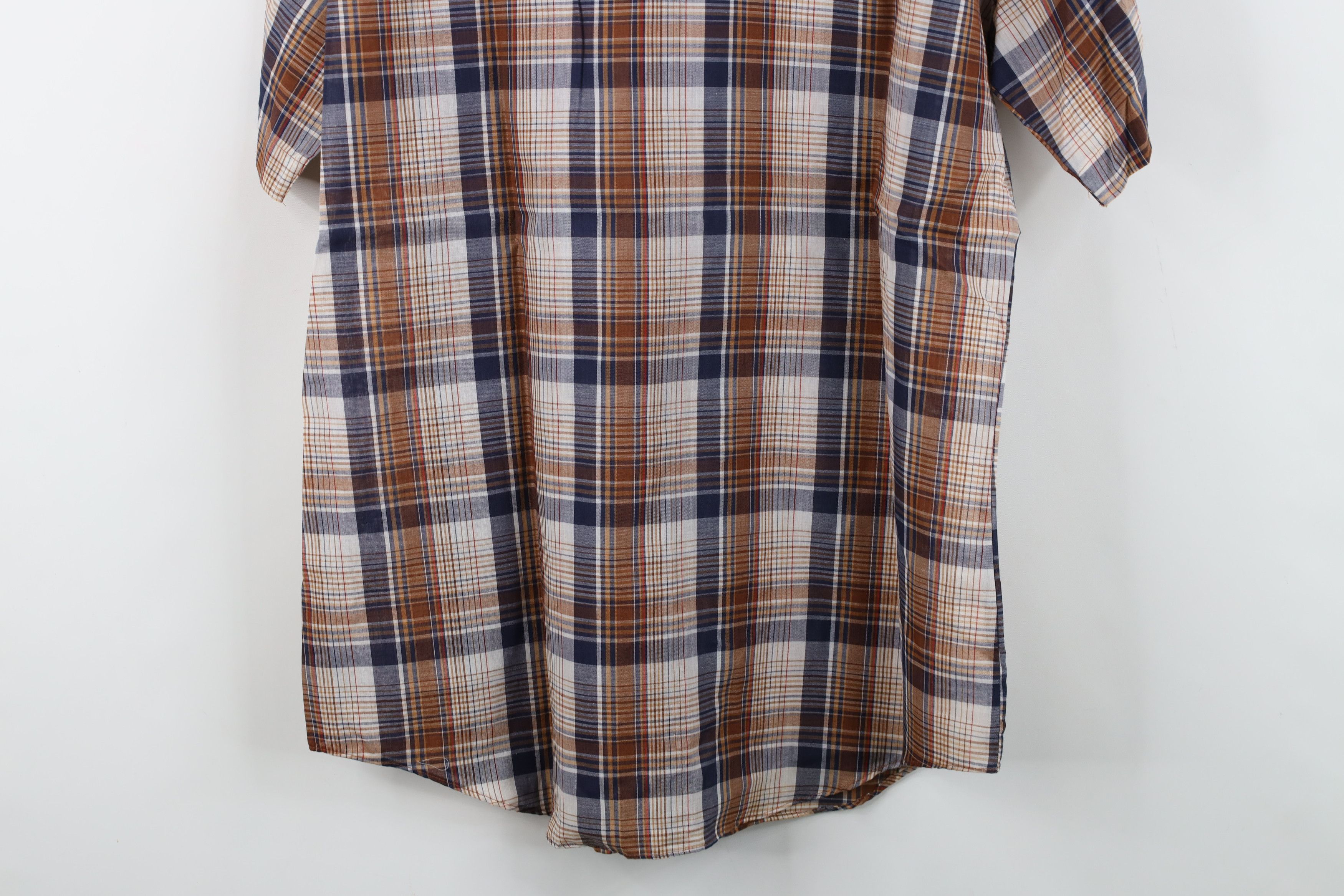 Vintage Deadstock Vintage 70s 80s Streetwear Collared Button Shirt Size US L / EU 52-54 / 3 - 11 Thumbnail
