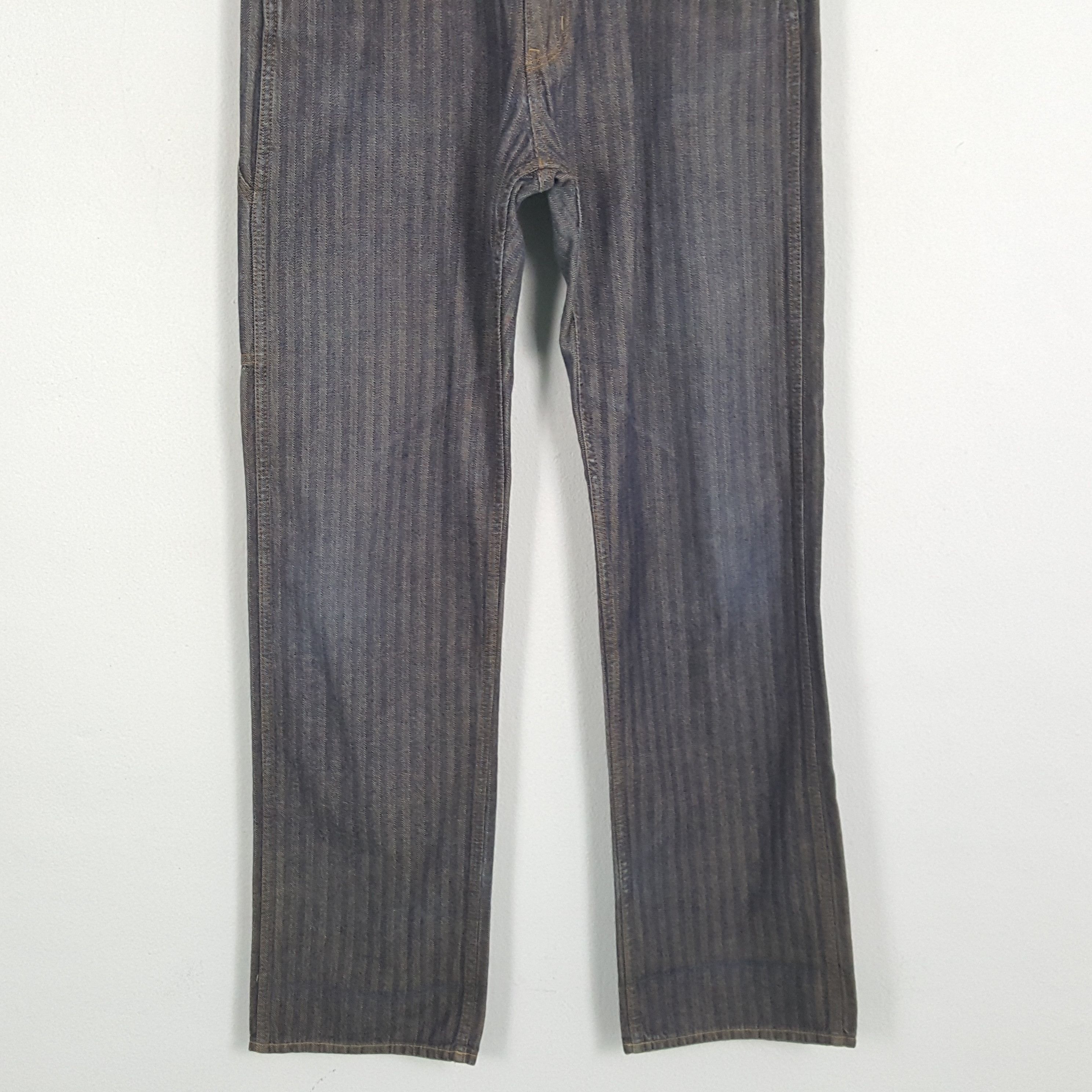 Hysteric Glamour HYSTERIC GLAMOUR Japanese Brand Custom Art Jeans Size US 31 - 6 Thumbnail