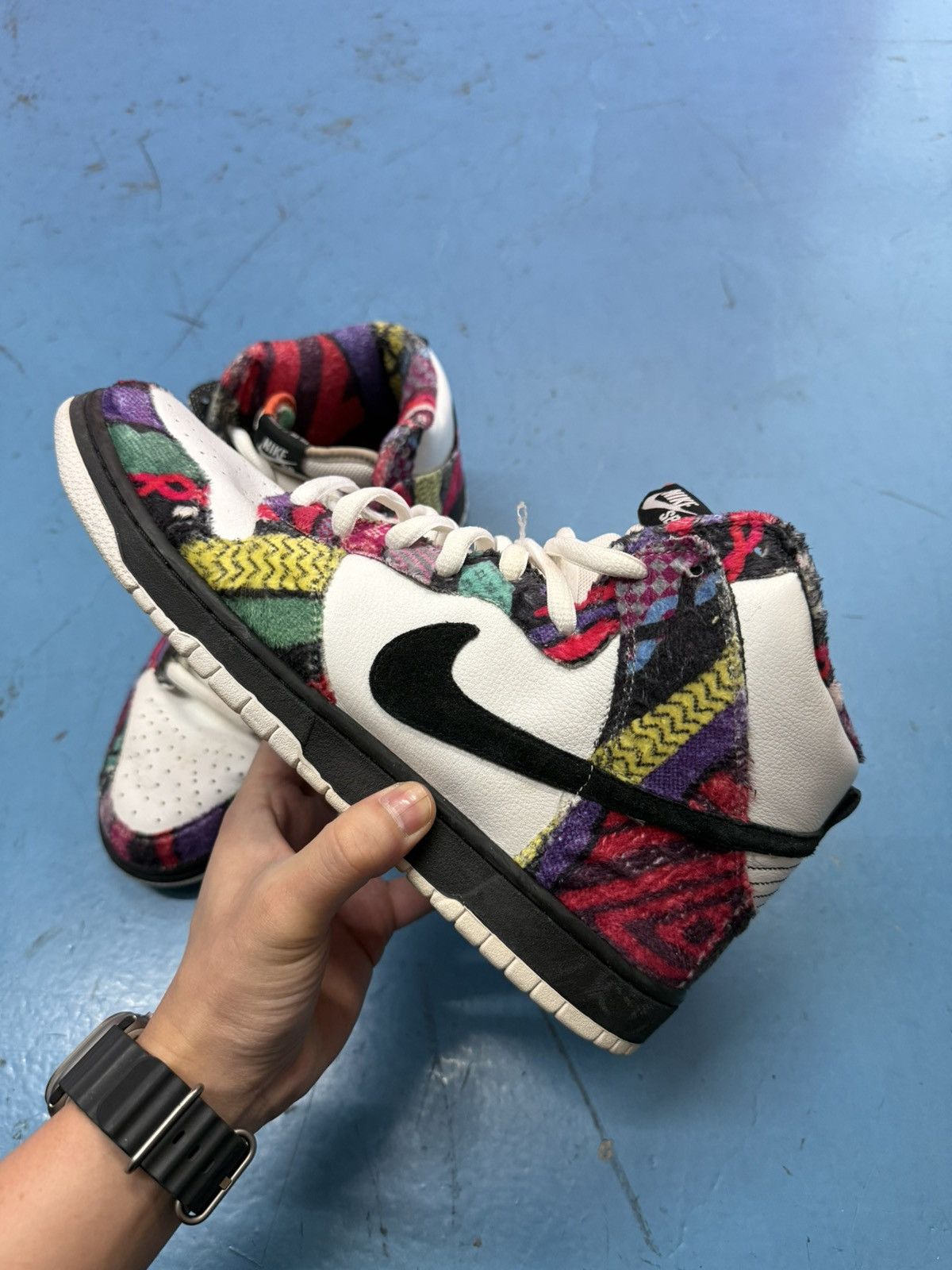Nike NIKE SB PREMIUM HUXTABLE Size US 12 / EU 45 - 1 Thumbnail