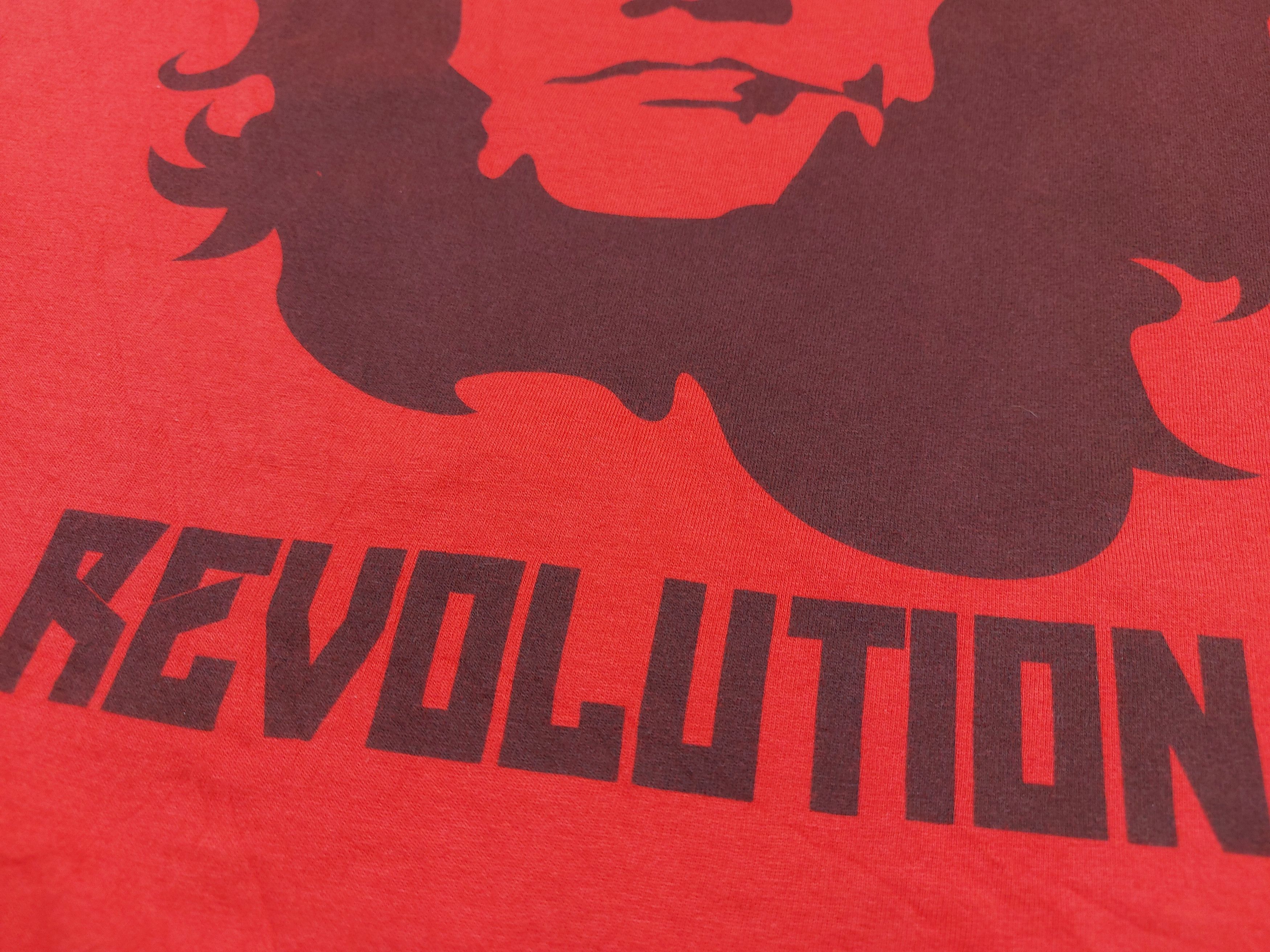 Band Tees Vintage The Used Band Che Guevara Revolution Parody TEE Size US M / EU 48-50 / 2 - 3 Thumbnail