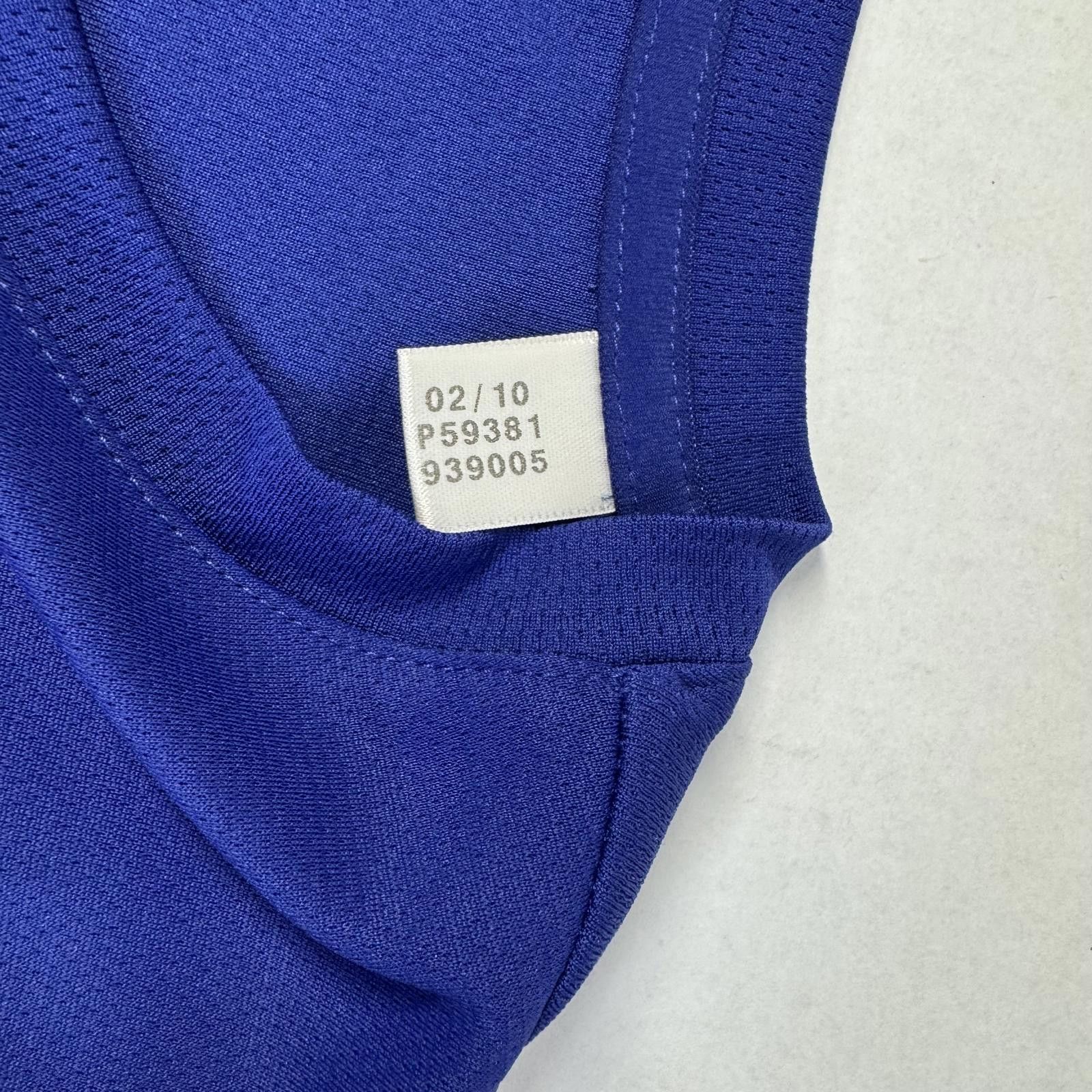 Adidas Adidas Boy’s Blue Shirt Short Sleeve Kids Size M Size US M / EU 48-50 / 2 - 6 Thumbnail