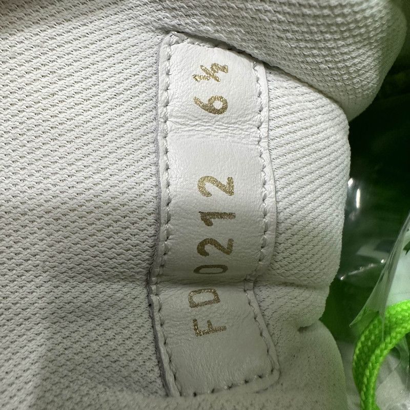 Louis Vuitton Louis Vuitton Low-Top Trainer Sneaker in White and Green - Size US 8.5 / EU 41-42 - 5 Thumbnail