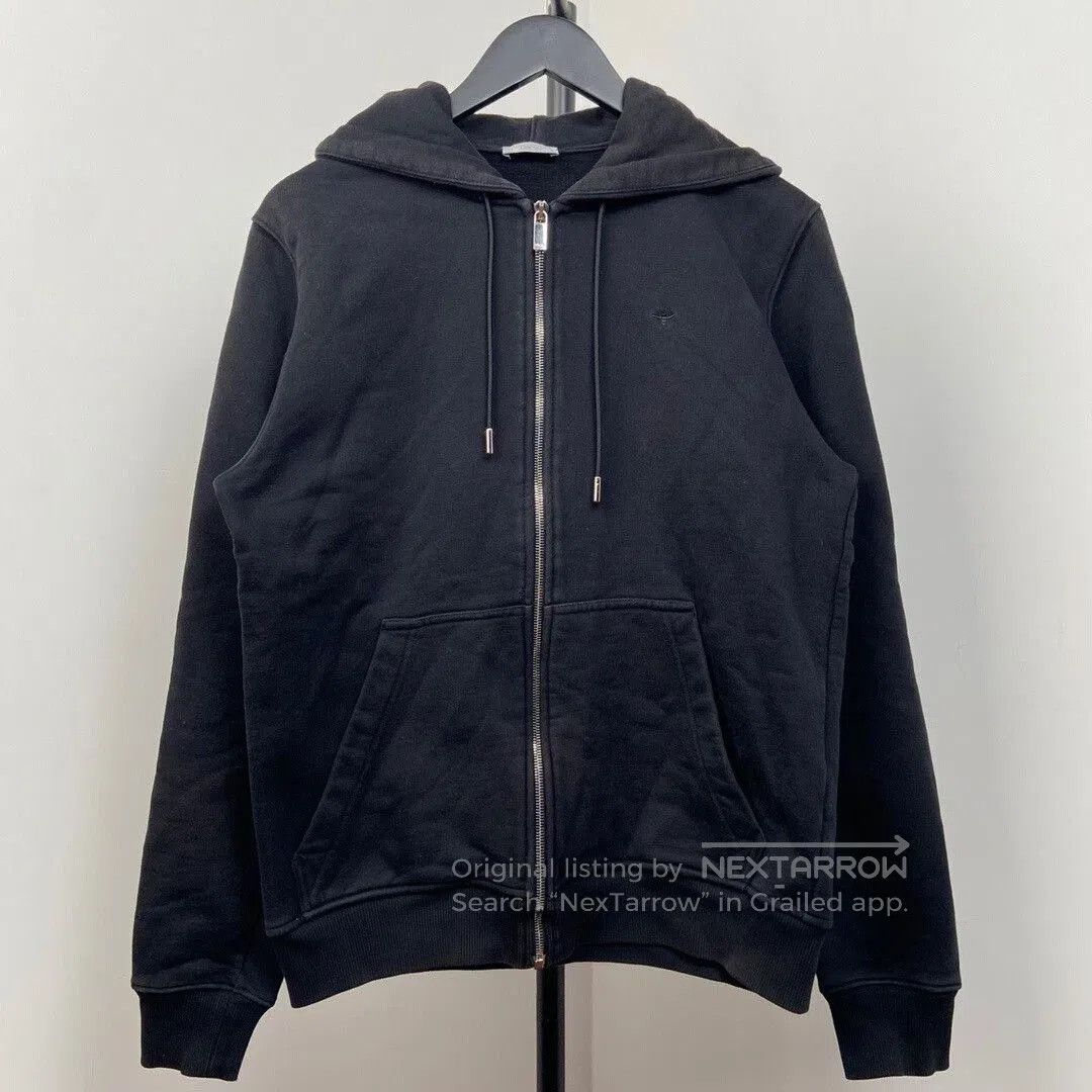 Dior dior embroidered bee zip-up hoodie. Size US M / EU 48-50 / 2 - 1 Thumbnail