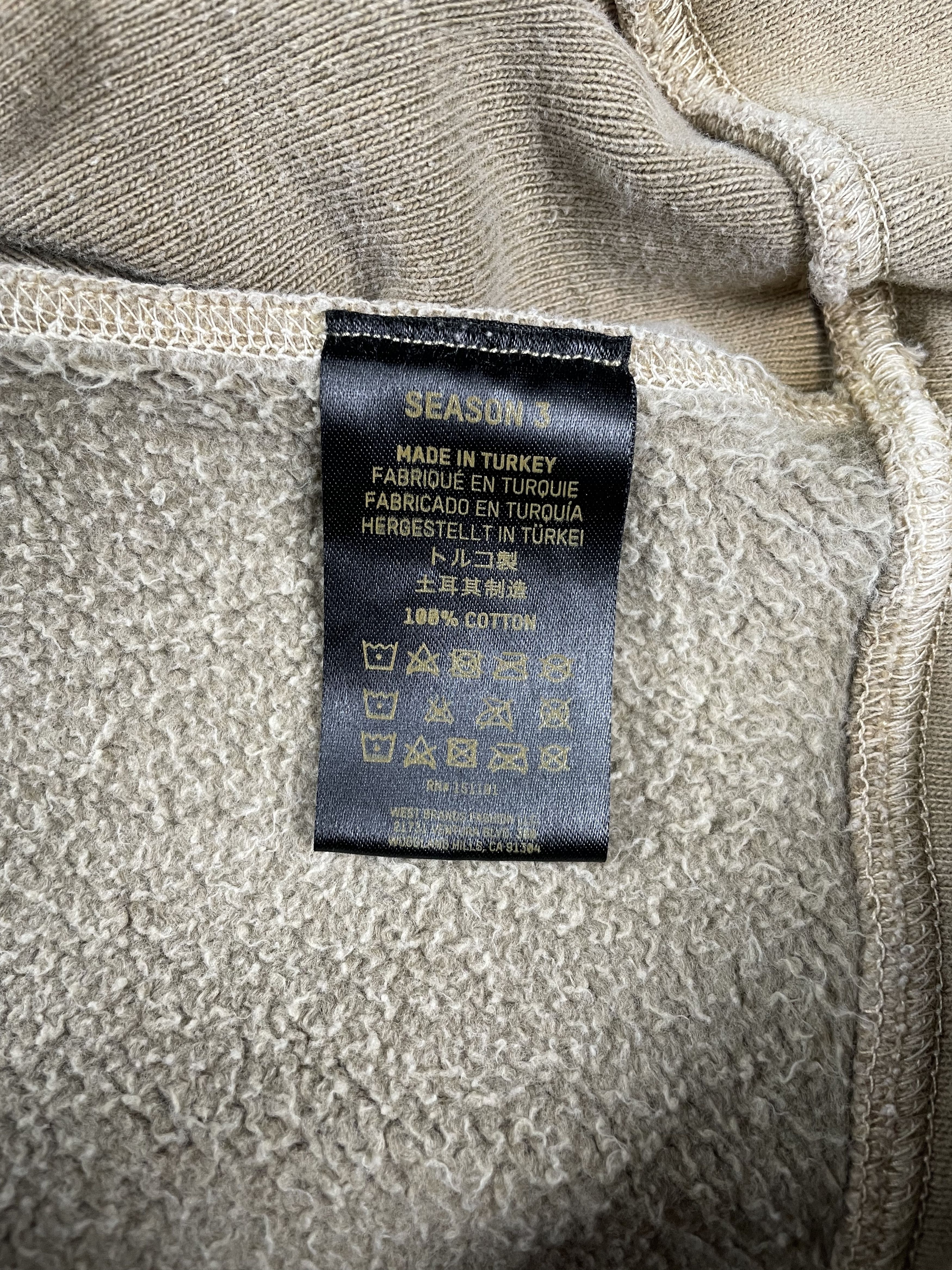 Yeezy YEEZY Season 3 Earth crewneck size M Size US M / EU 48-50 / 2 - 7 Thumbnail