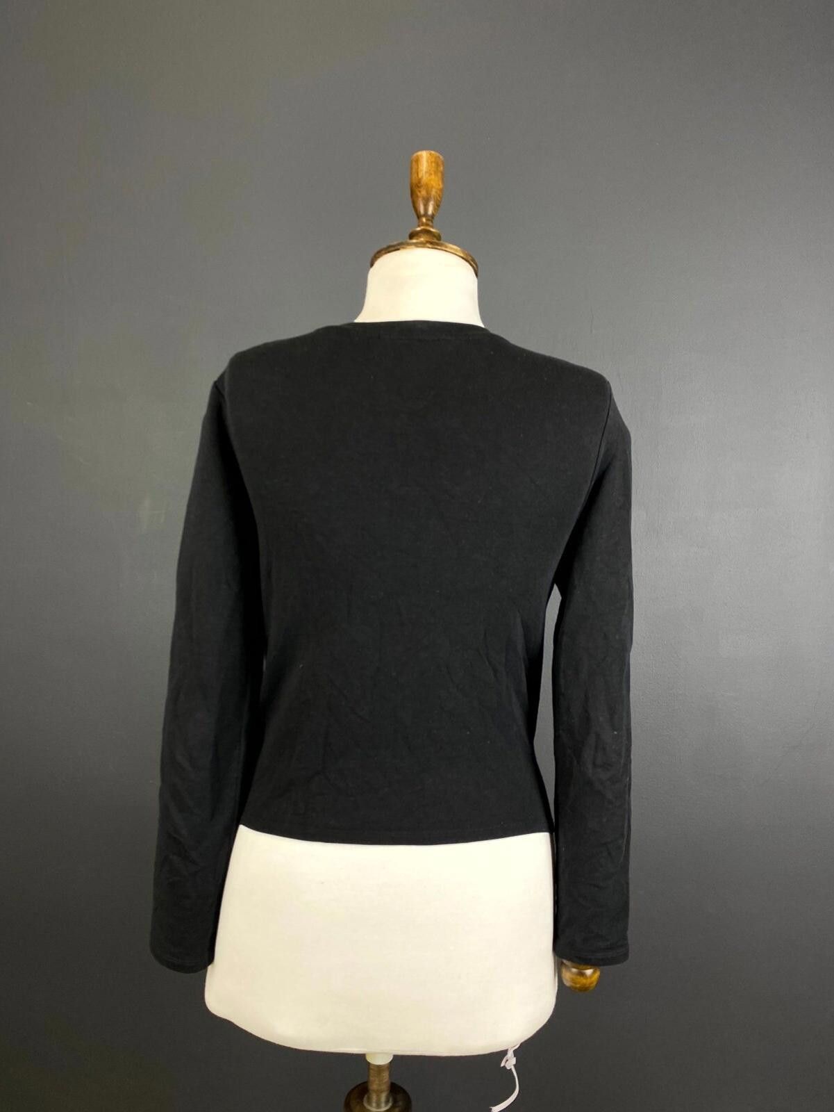 Allsaints AllSaints Black Knit Bodycon Sweater Size UK10 / US6 /EU38 Size US M / EU 48-50 / 2 - 6 Thumbnail