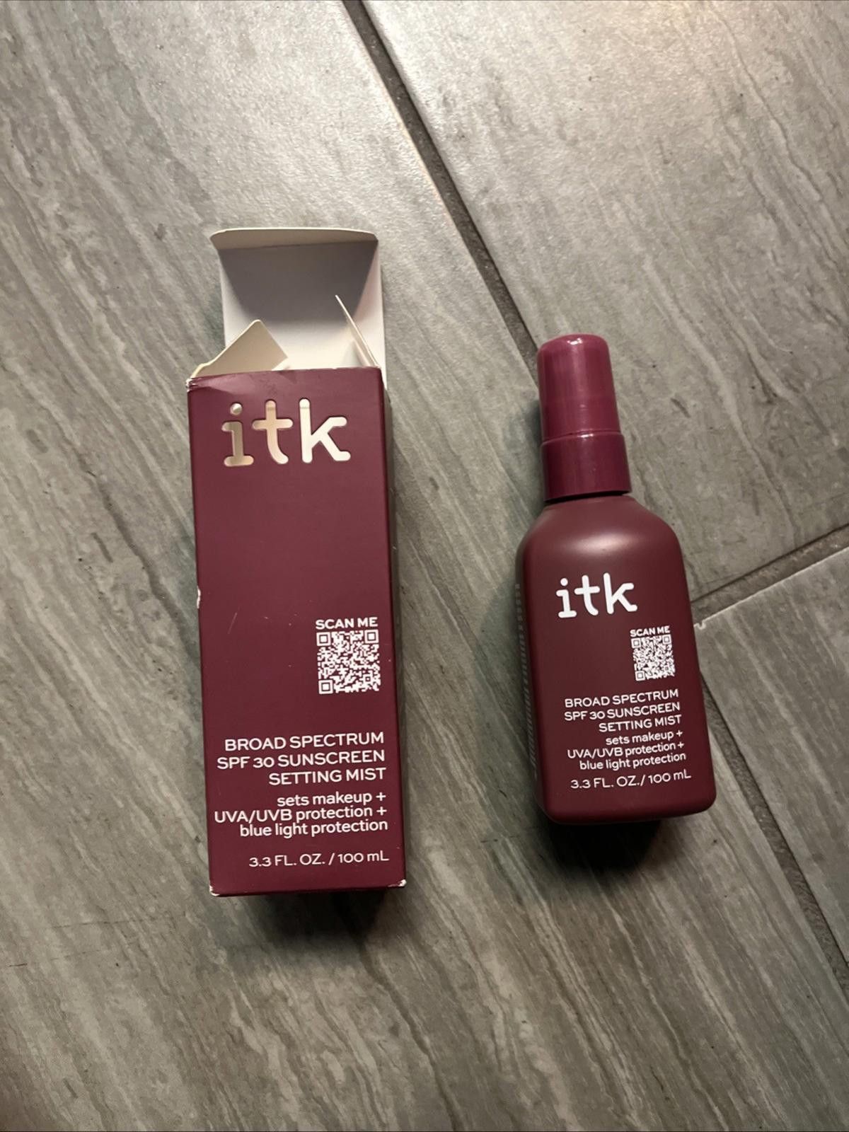 Other ITK IN THE KNOW Broad Spectrum SPF 30 Sunscreen Setting Size ONE SIZE - 2 Thumbnail