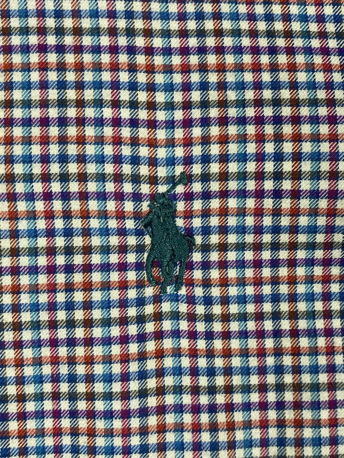 Designer × Polo Ralph Lauren Polo Ralph Lauren Designer Checkered Button Up Shirt Size US M / EU 48-50 / 2 - 7 Thumbnail