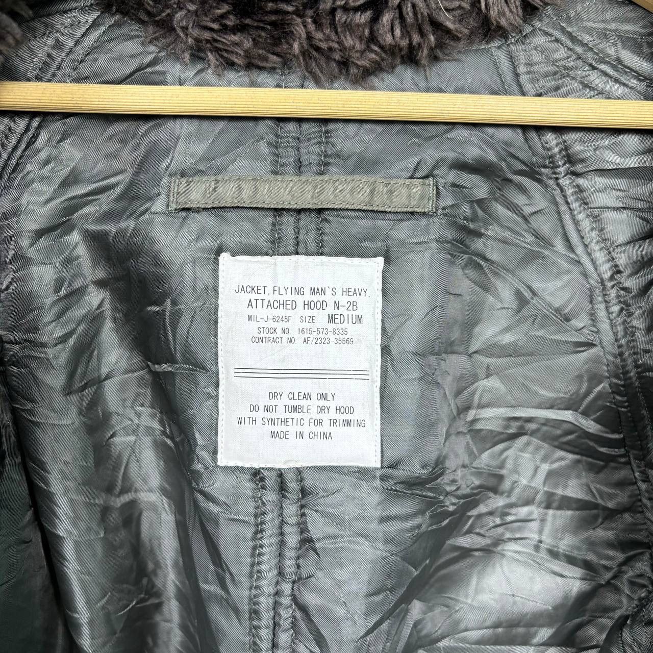If Six Was Nine Men’s N-2B Short Waist Flight Jacket Parka Size US M / EU 48-50 / 2 - 9 Thumbnail