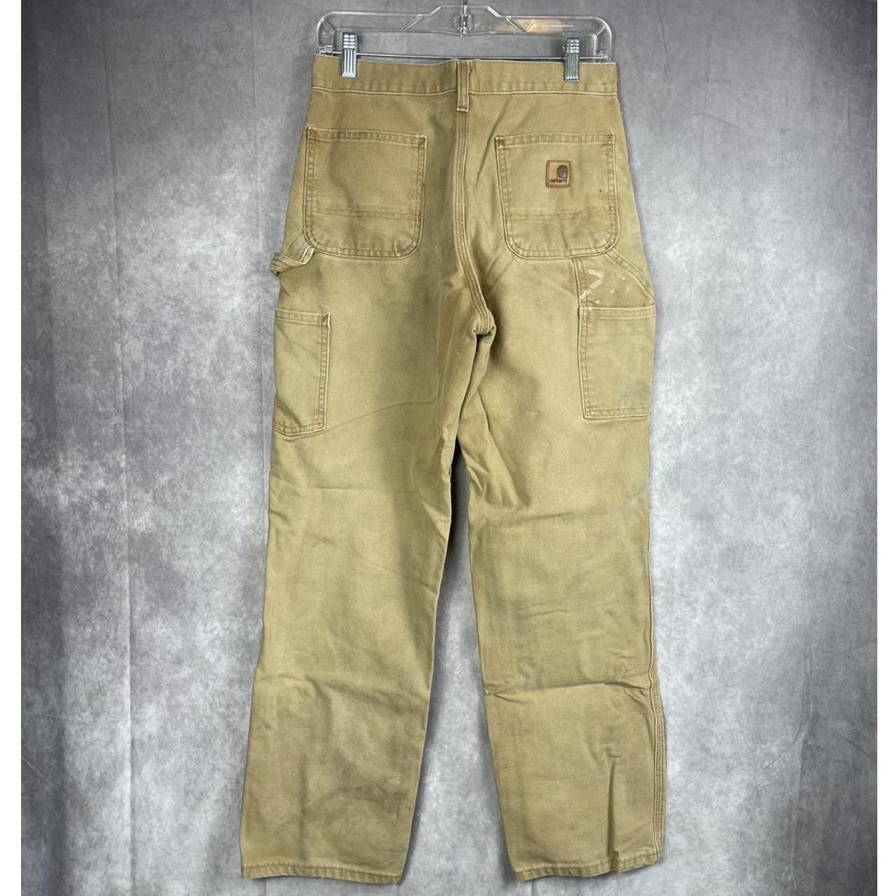 Carhartt Carhartt Dungaree Fit Carpenter Pants Size US 31 - 2 Preview