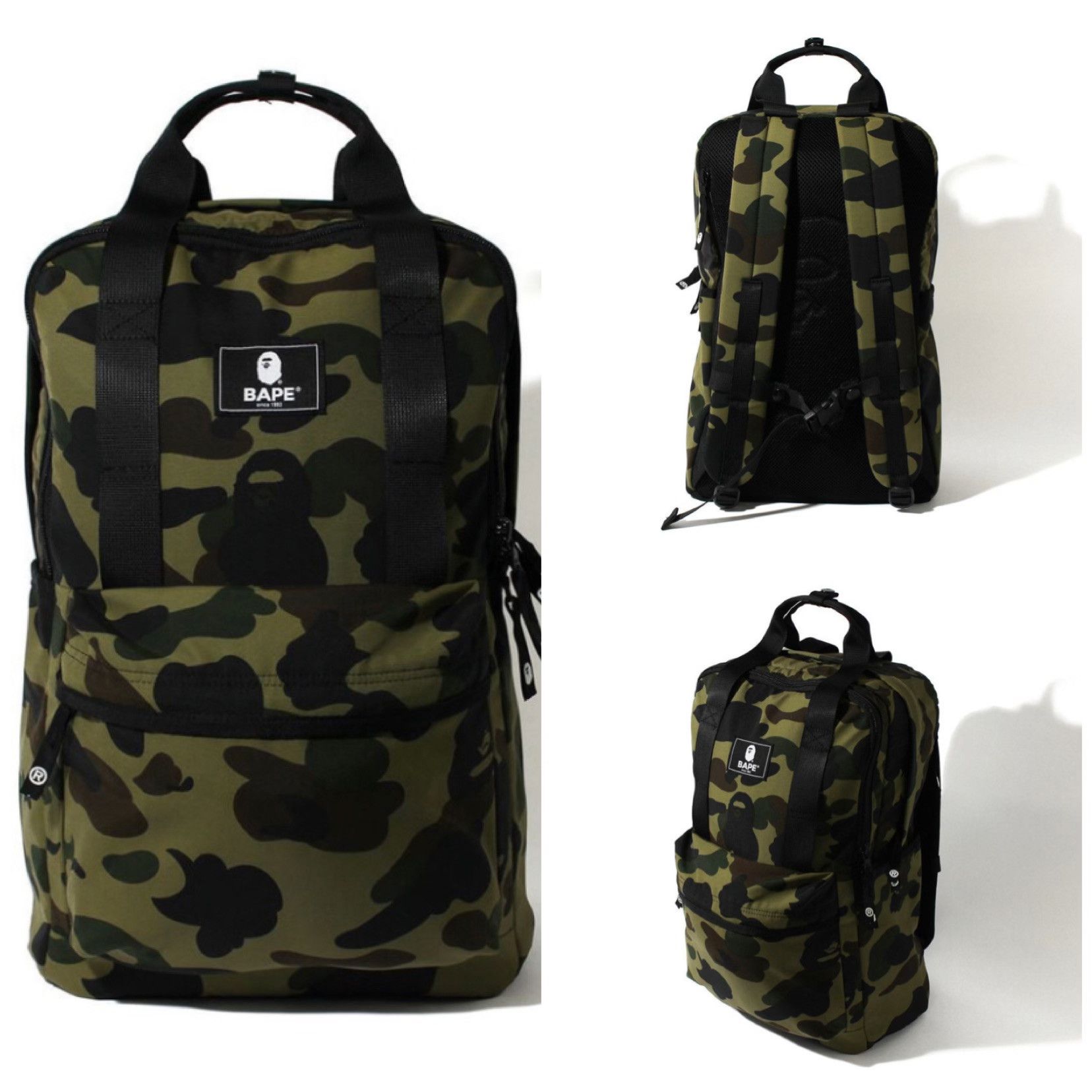Bape 1ST CAMO BACKPACK Size ONE SIZE - 24 Thumbnail