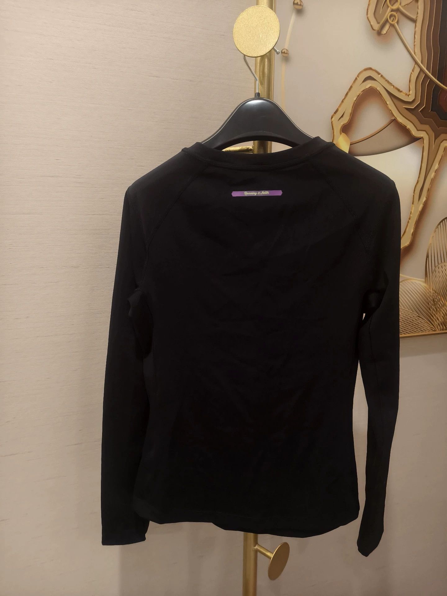 Other Qing Gong thick long sleeves black women's S like new Size S / US 4 / IT 40 - 2 Thumbnail