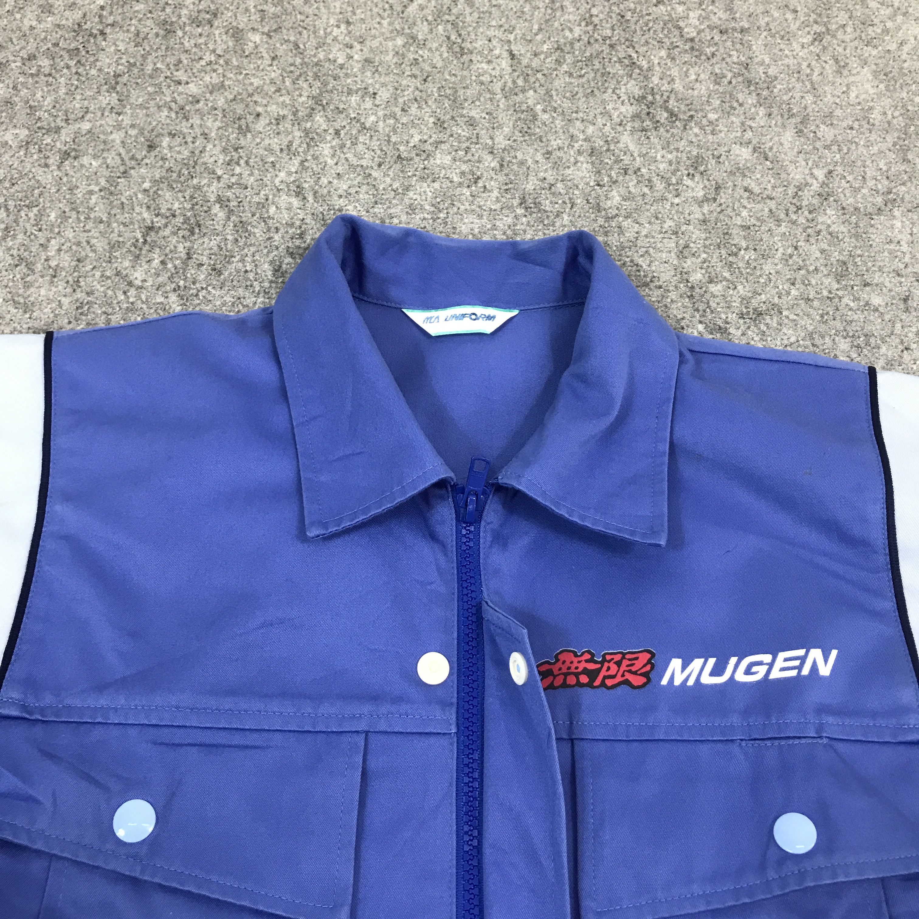 Honda × Japanese Brand VTG HONDA MUGEN F1 WORK UNIFORM CUSTOM JACKET Size US M / EU 48-50 / 2 - 7 Thumbnail