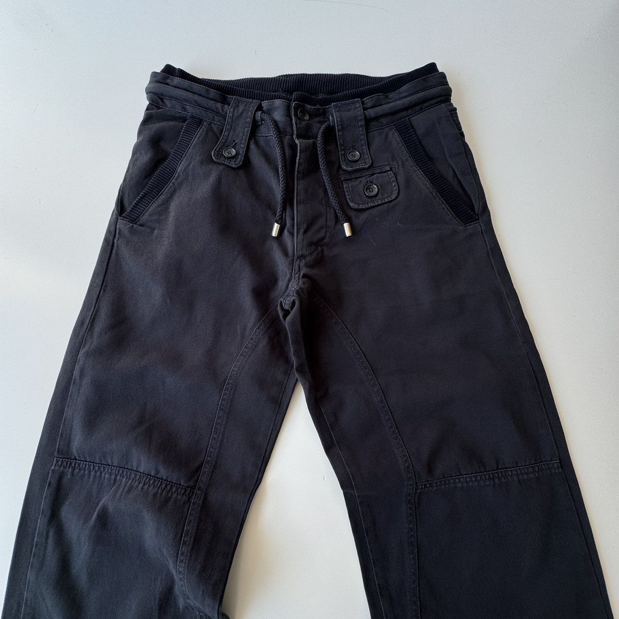 Dolce & Gabbana 2003-2004 Double-Waist Cargo Pants Size US 32 / EU 48 - 8 Thumbnail