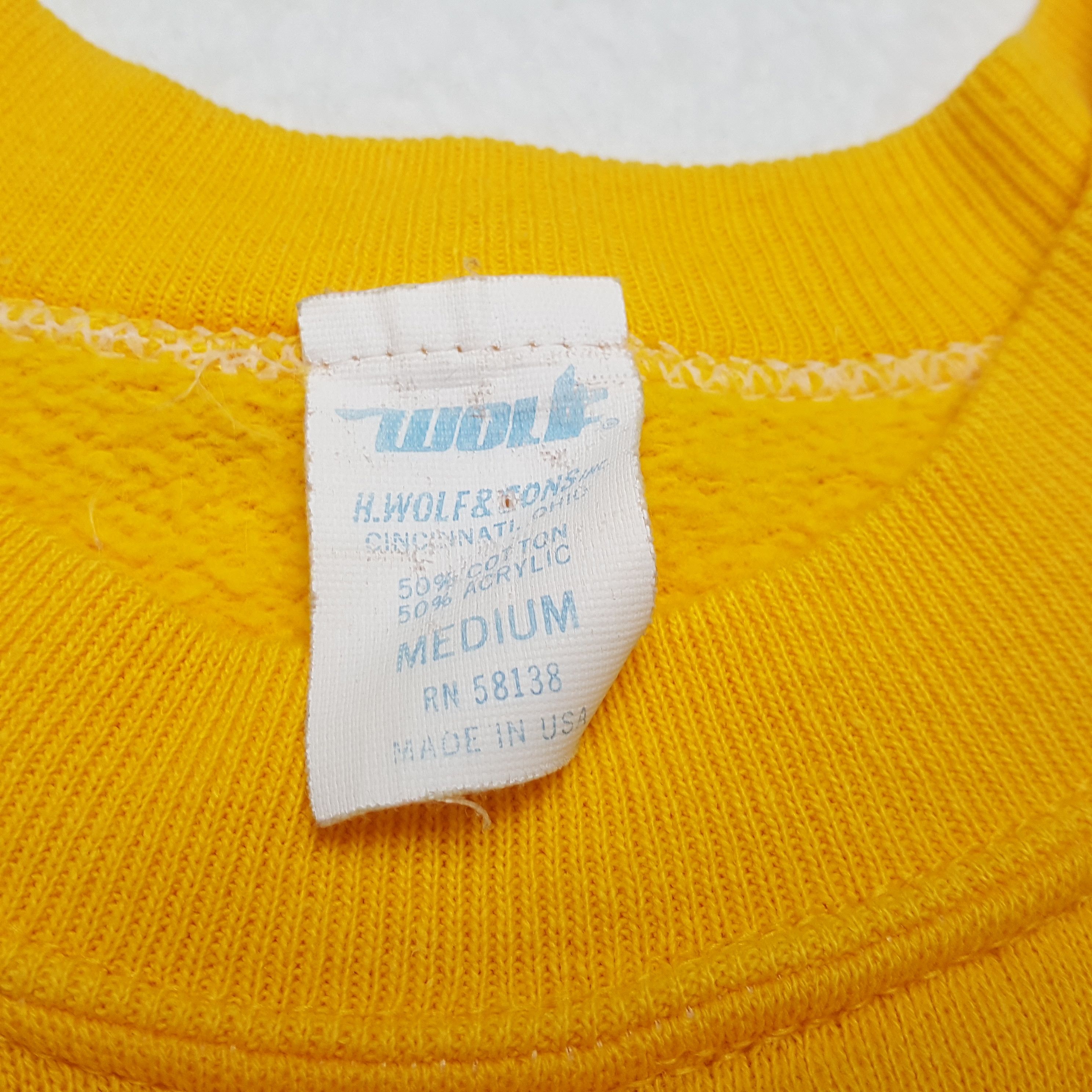 Vintage Vintage MICHIGAN University Promo Sweatshirt C292N27 Size US S / EU 44-46 / 1 - 4 Thumbnail