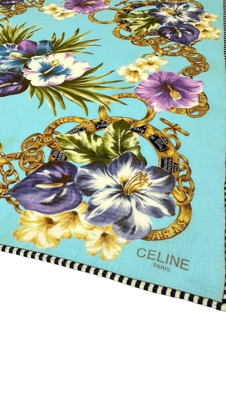 Celine × Vintage Celine Handkerchief / Bandana Size ONE SIZE - 4 Thumbnail