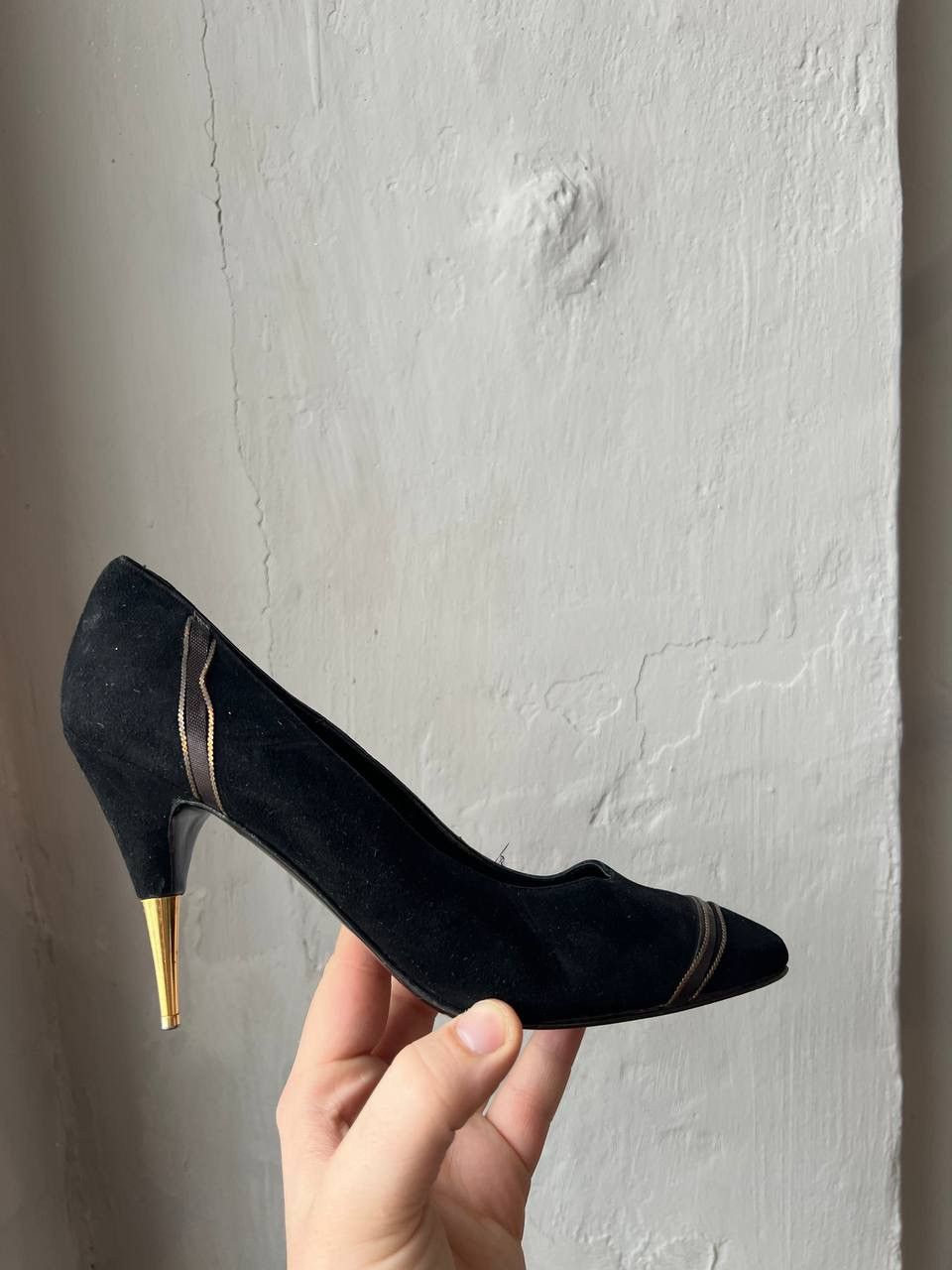 Valentino 80’S VALENTINO FOR LADY FEMME LUX EDITION VERO CUDIO HEELS Size US 8 / IT 38 - 3 Thumbnail