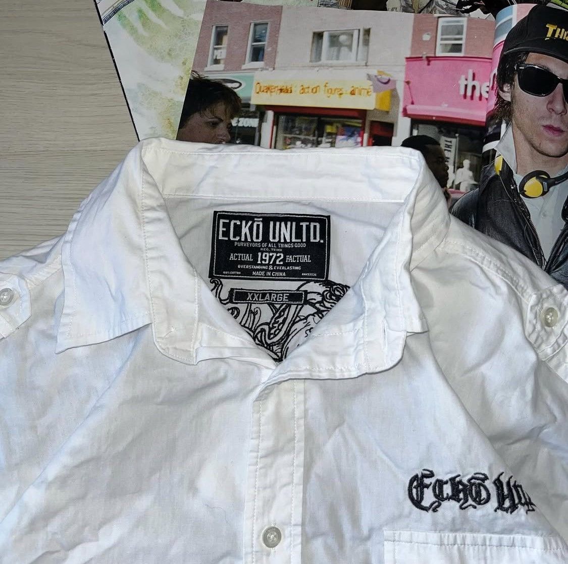Ecko Unltd. SHIRT ECKO UNLTD Size US XXL / EU 58 / 5 - 6 Thumbnail