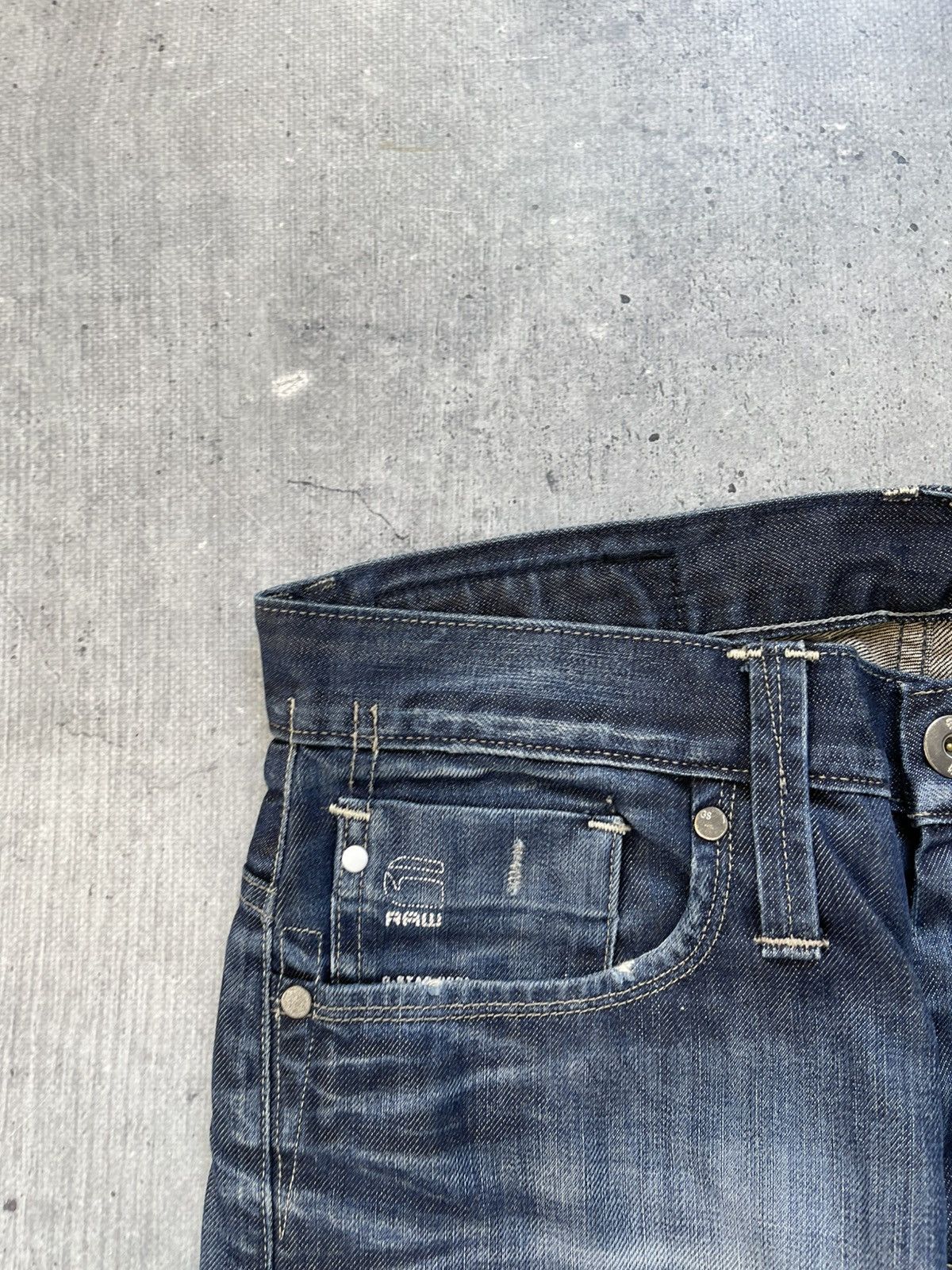 G-Star G star raw denim jeans size 32 Size US 32 / EU 48 - 7 Thumbnail