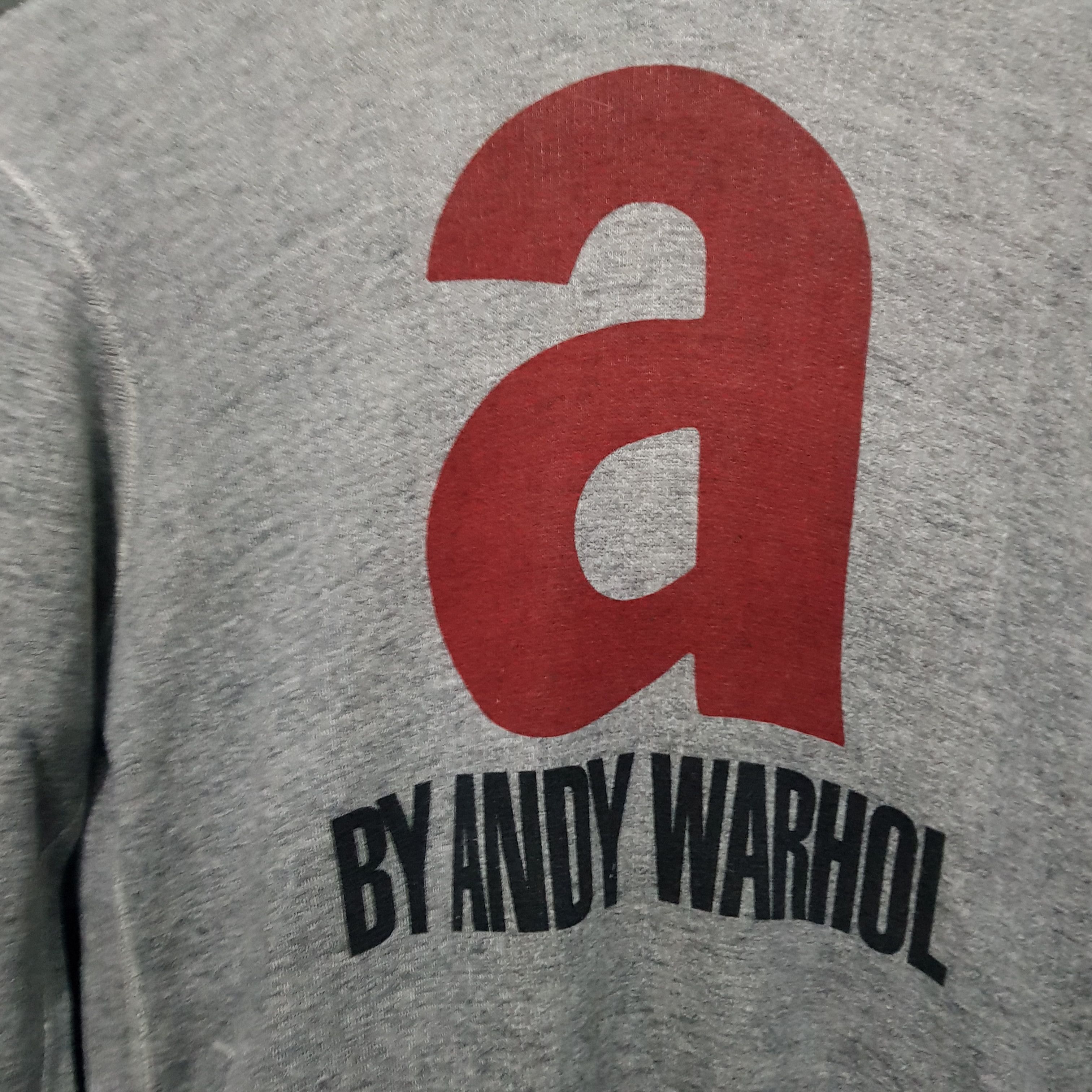 Hysteric Glamour Andy Warhol Hoodie